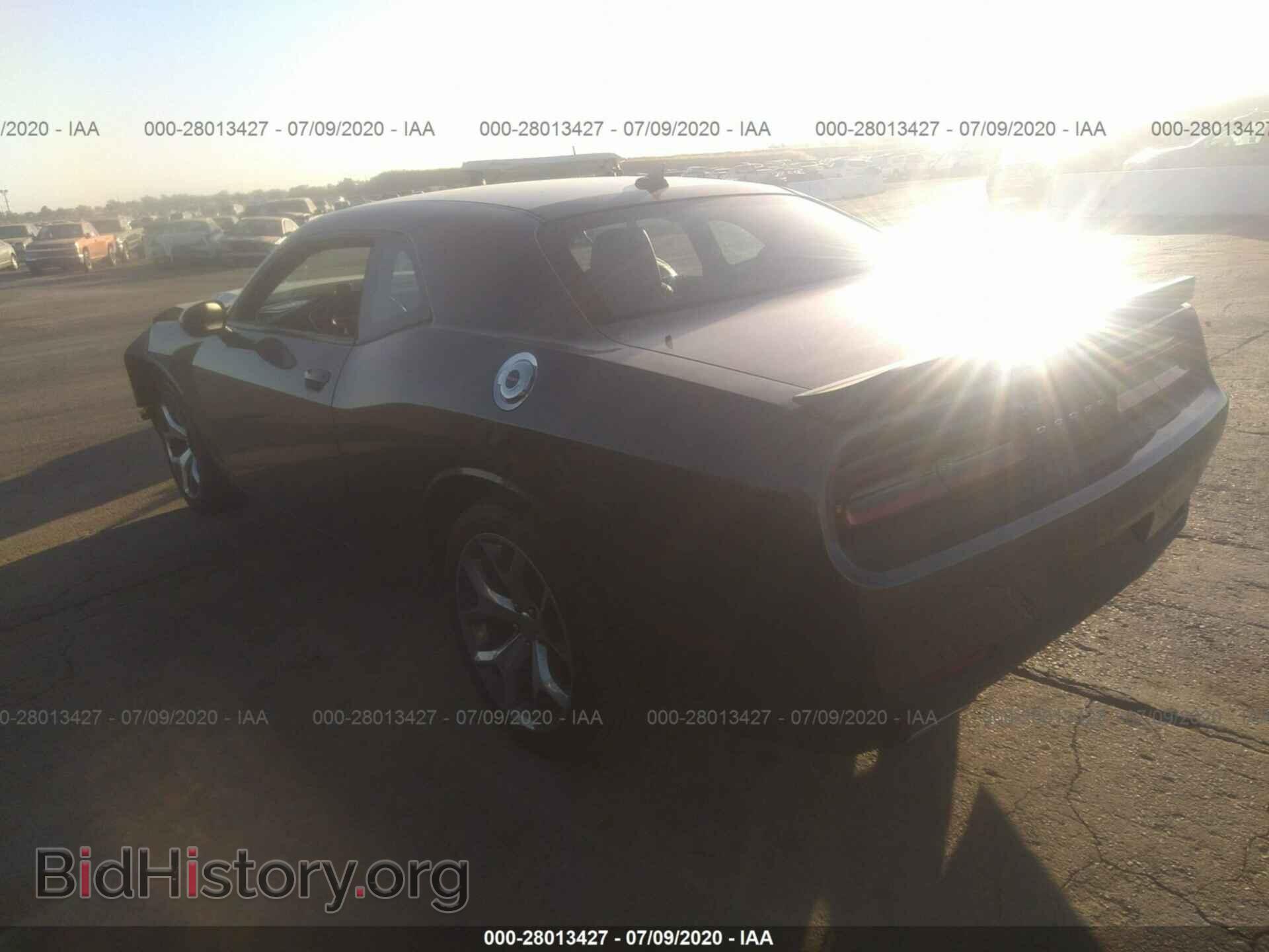 2015 DODGE CHALLENGER - VIN: 2C3CDZBG1FH715460 - Фото 3