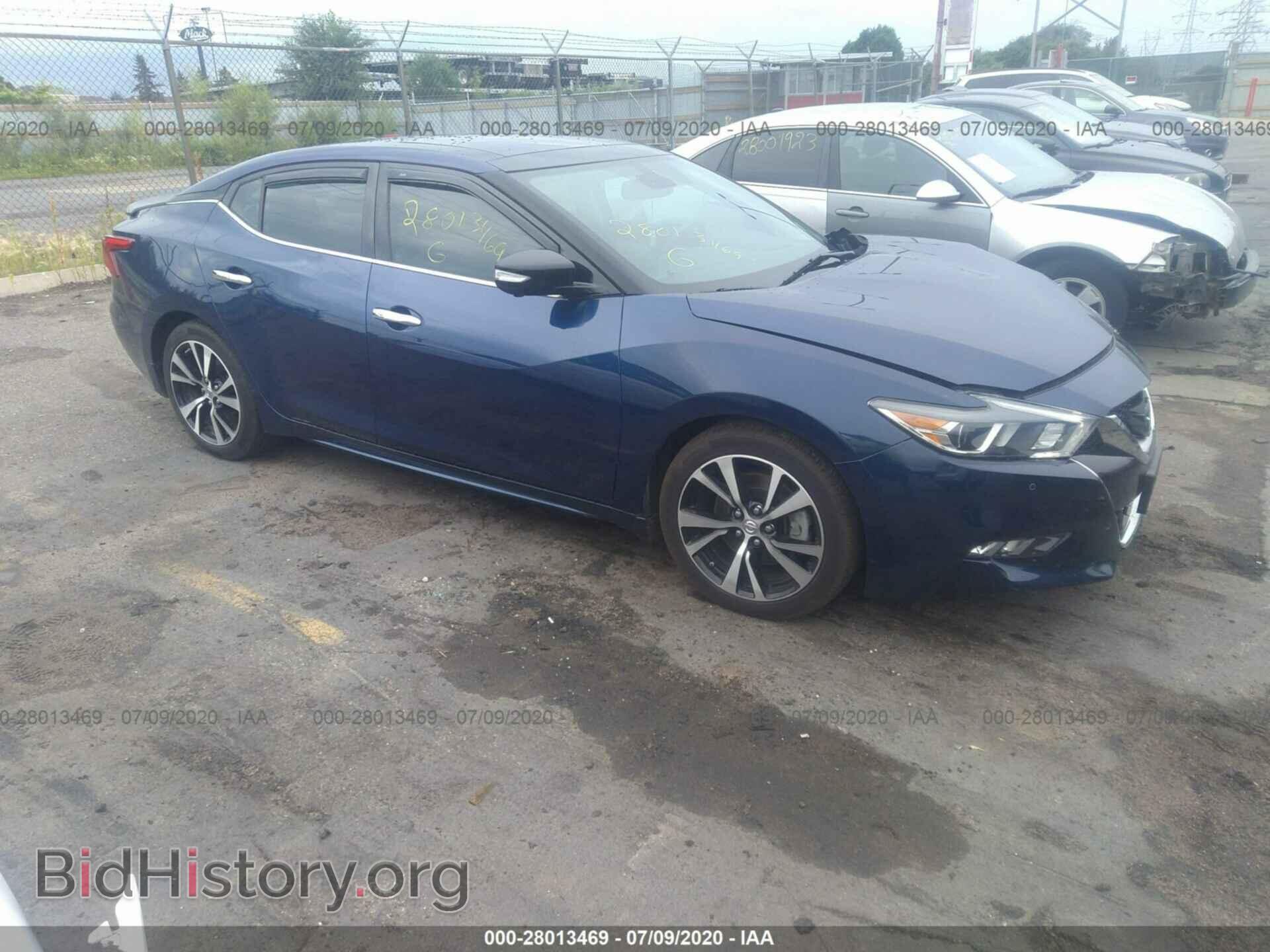 Фотография 1N4AA6AP4HC451545 - NISSAN MAXIMA 2017