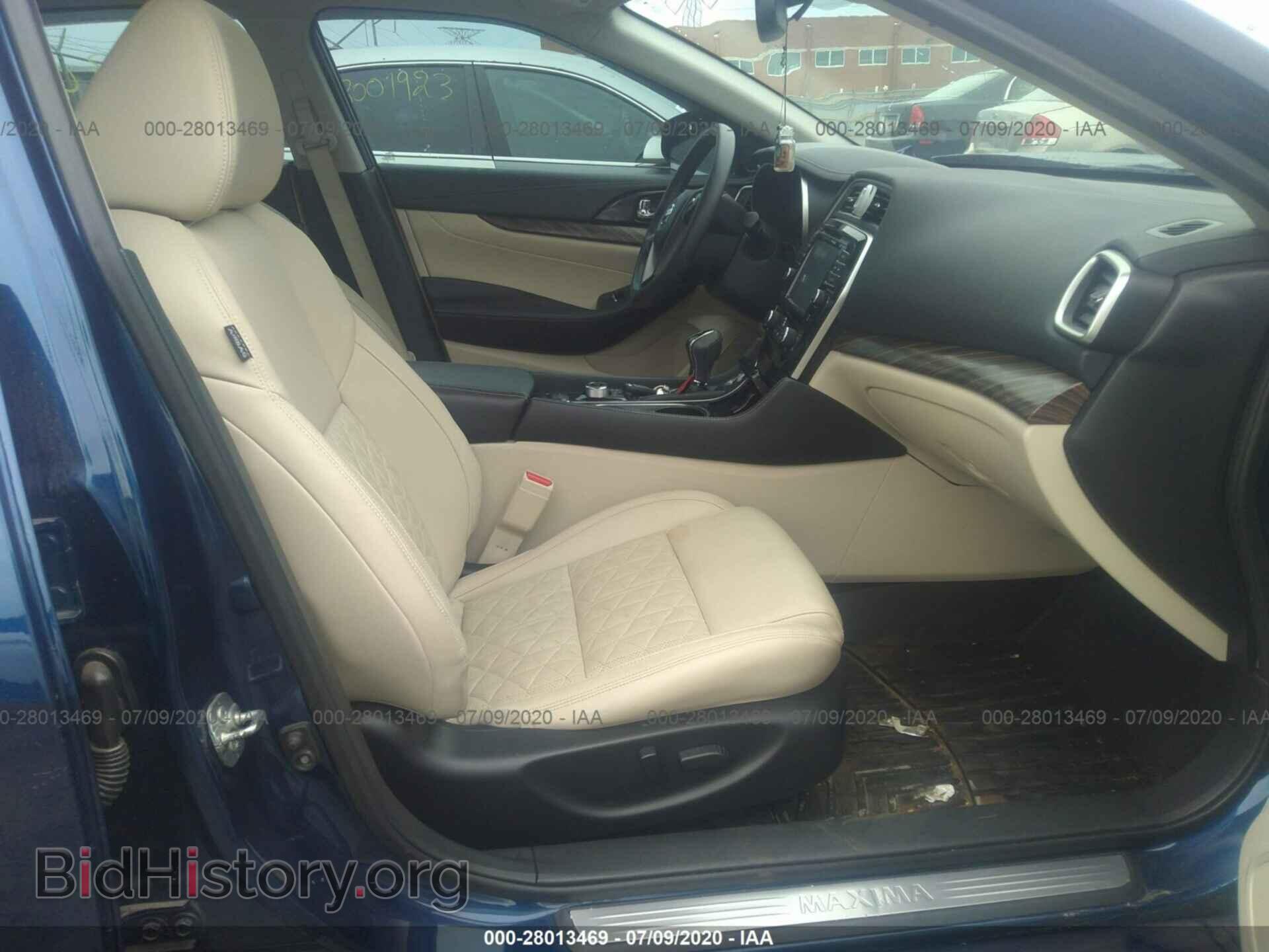 2017 NISSAN MAXIMA - VIN: 1N4AA6AP4HC451545 - Фото 5