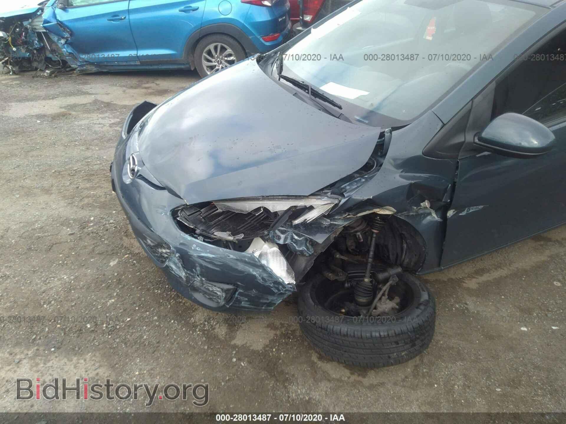 2014 MAZDA MAZDA2 - VIN: JM1DE1KY5E0184192 - Фото 6