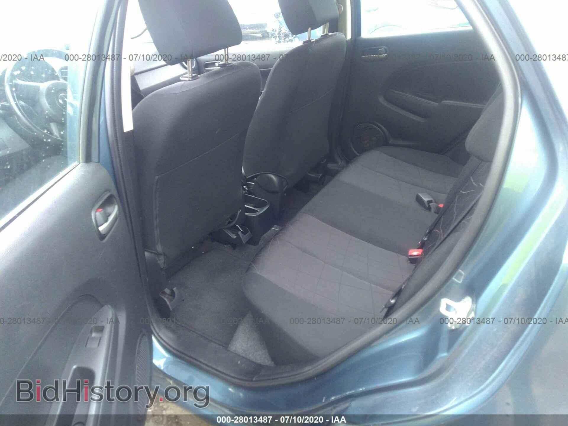 2014 MAZDA MAZDA2 - VIN: JM1DE1KY5E0184192 - Фото 8