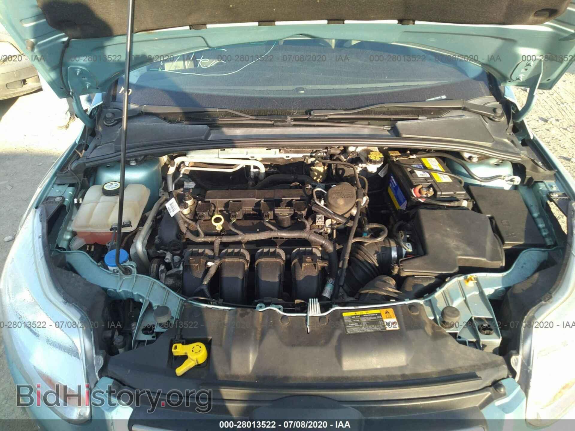 2012 FORD FOCUS - VIN: 1FAHP3K27CL312310 - Photo 10