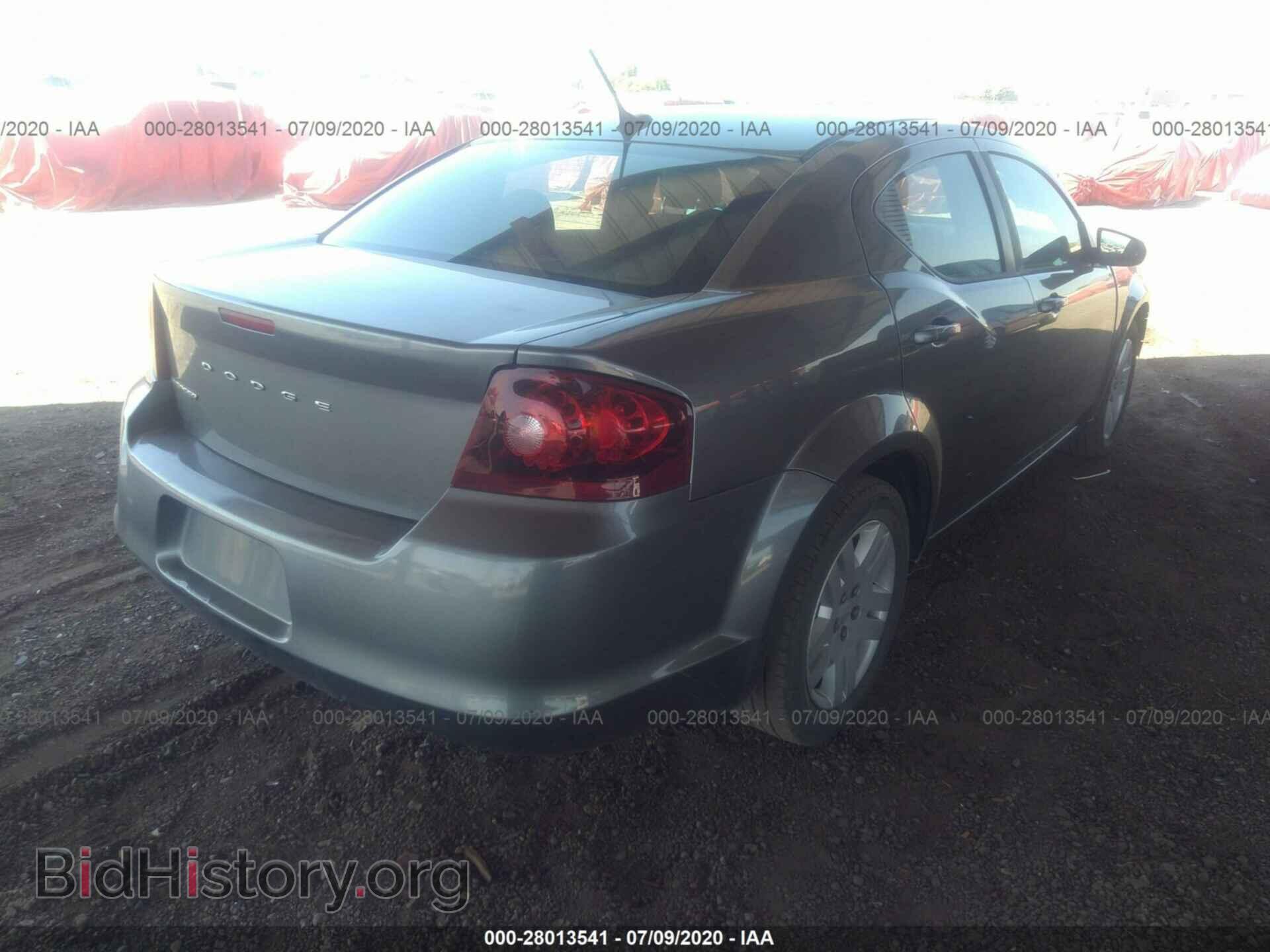 2012 DODGE AVENGER - VIN: 1C3CDZAB2CN179546 - Photo 4