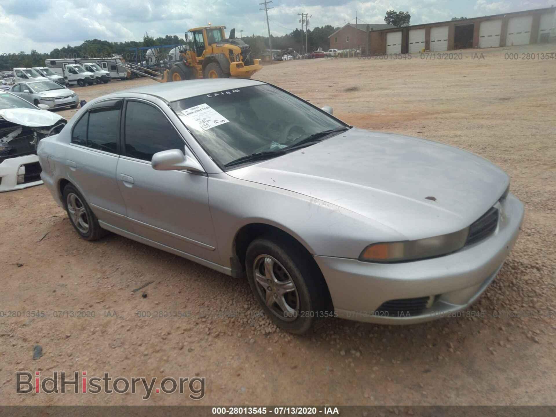 Photo 4A3AA46G53E119826 - MITSUBISHI GALANT 2003