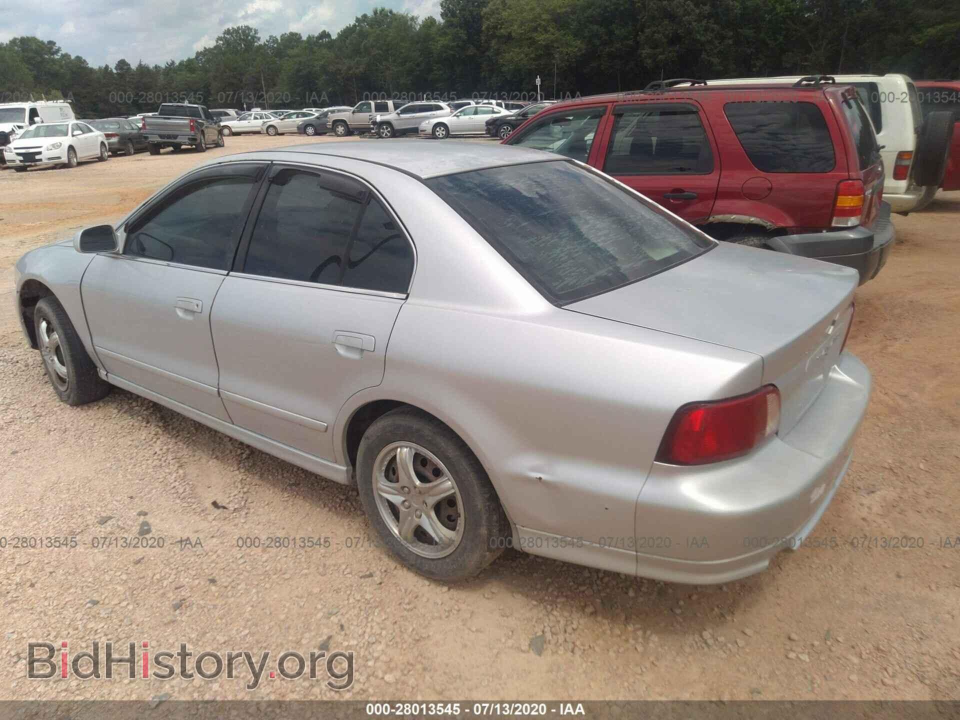 2003 MITSUBISHI GALANT - VIN: 4A3AA46G53E119826 - Фото 3