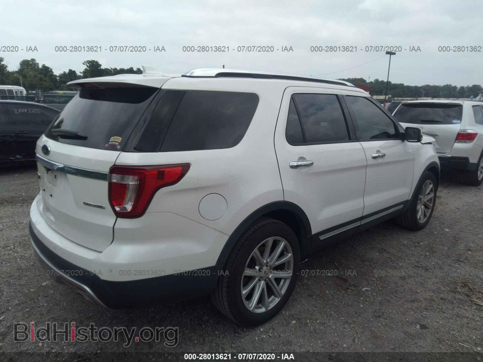 2016 FORD EXPLORER - VIN: 1FM5K7F84GGC48710 - Фото 4