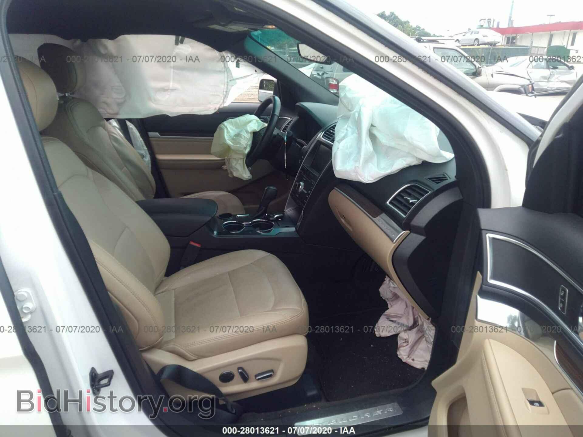 2016 FORD EXPLORER - VIN: 1FM5K7F84GGC48710 - Фото 5