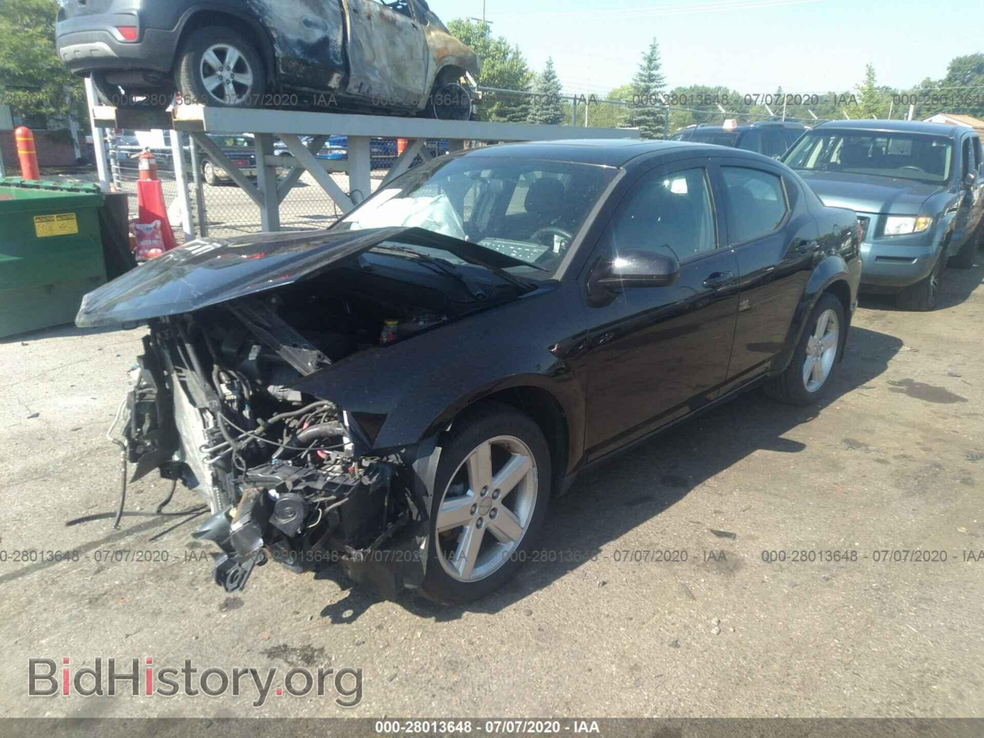 2012 DODGE AVENGER - VIN: 1C3CDZCB6CN142108 - Photo 2