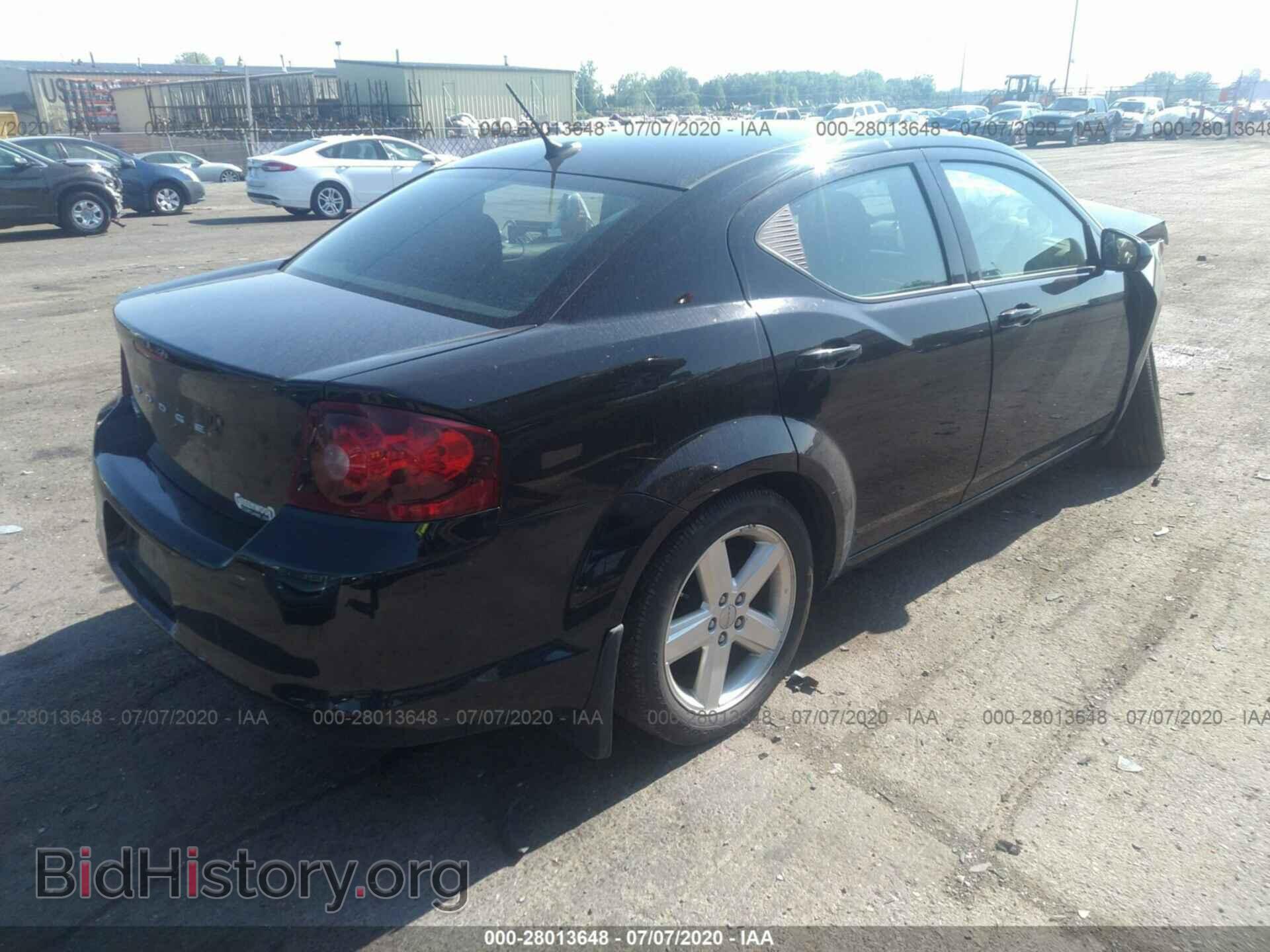2012 DODGE AVENGER - VIN: 1C3CDZCB6CN142108 - Photo 4