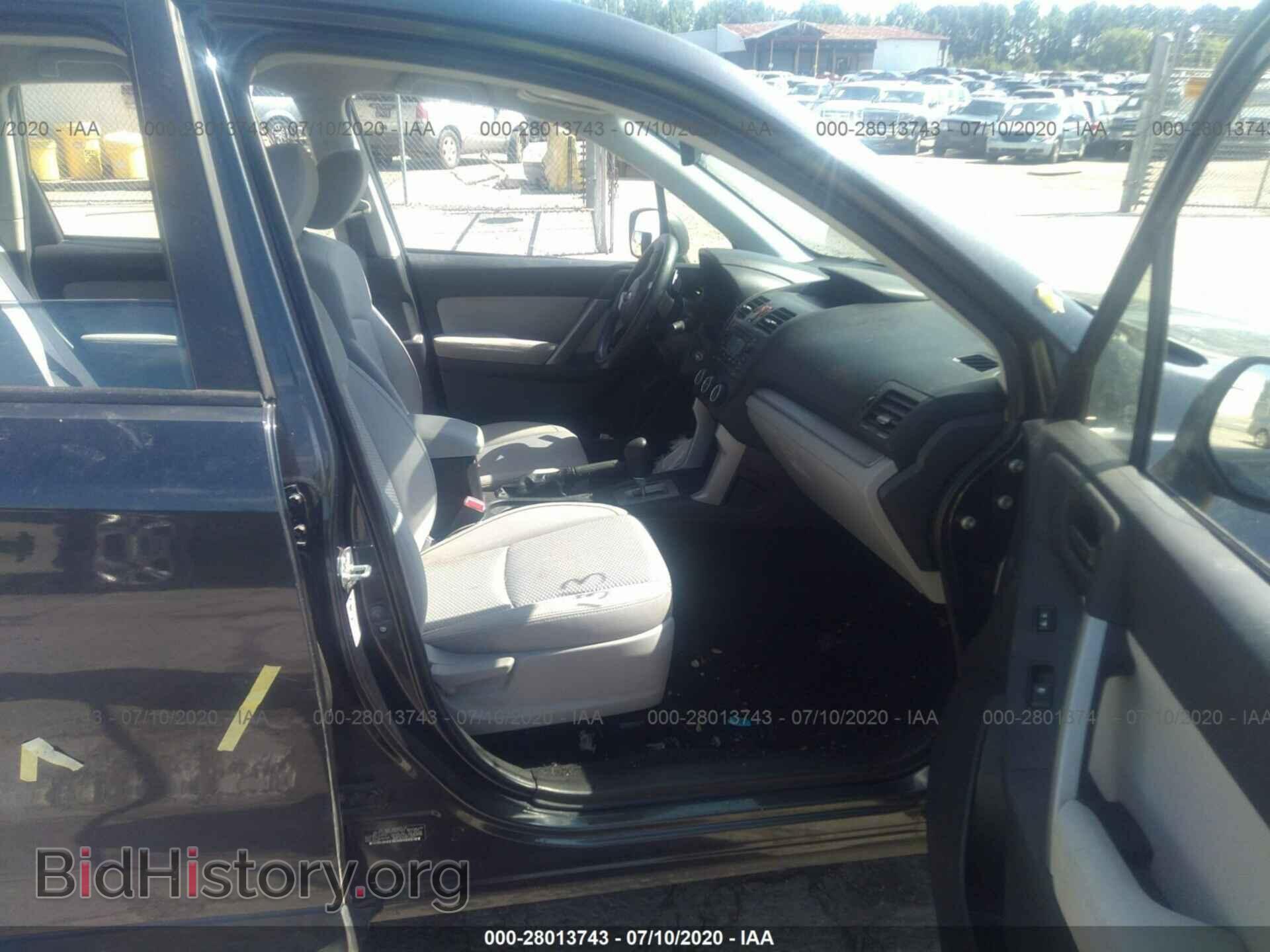 2015 SUBARU FORESTER - VIN: JF2SJABC8FH497443 - Фото 5