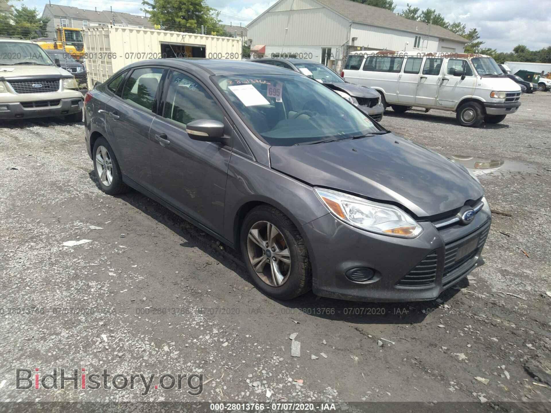 Photo 1FADP3F29DL103743 - FORD FOCUS 2013