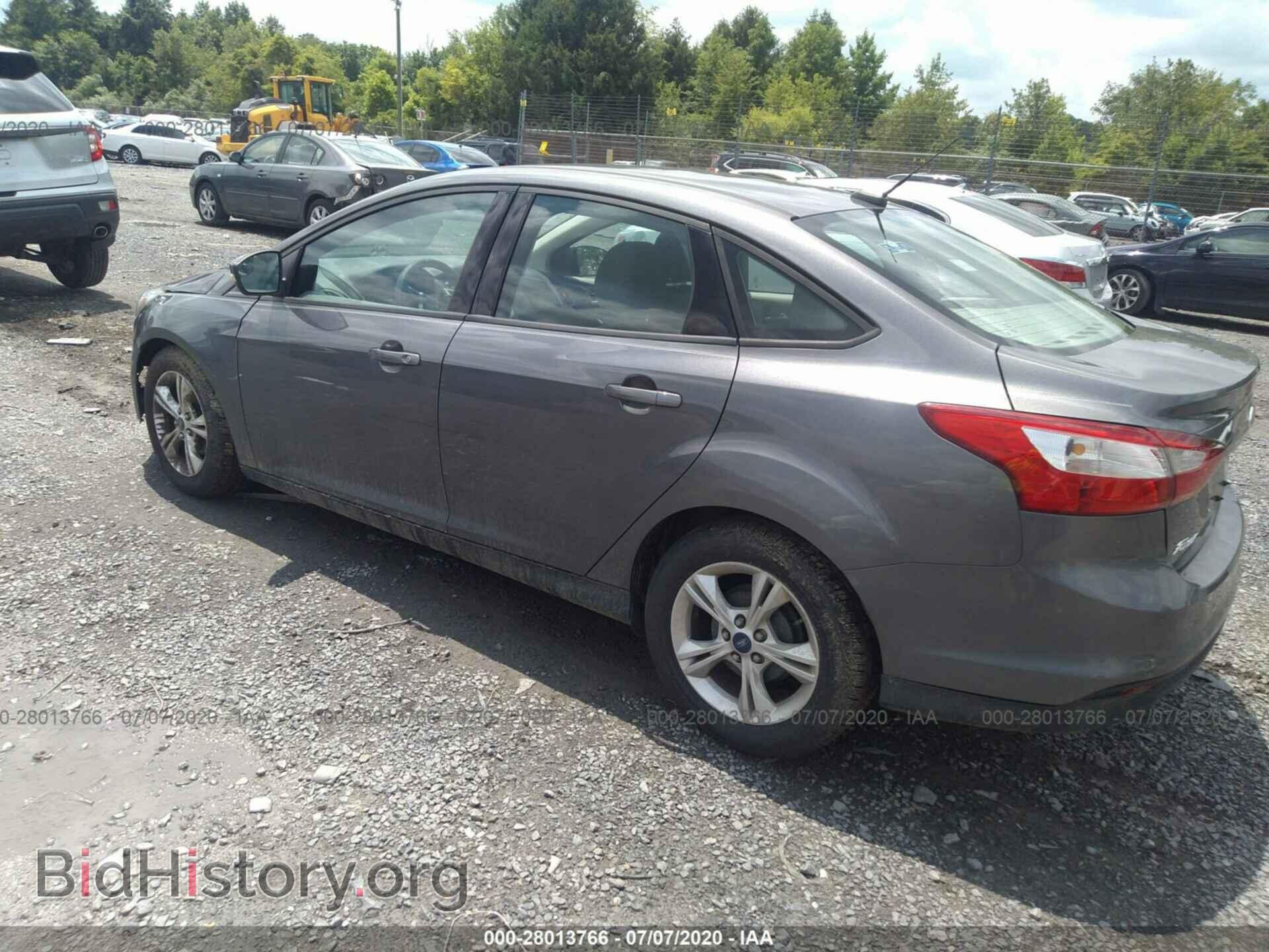2013 FORD FOCUS - VIN: 1FADP3F29DL103743 - Photo 3
