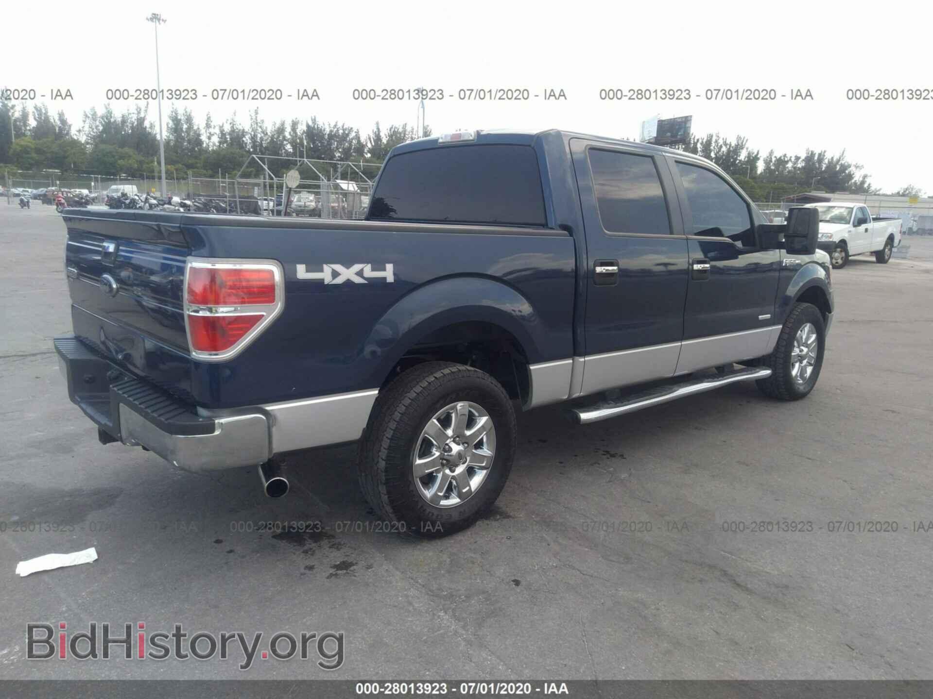 2013 FORD F150 - VIN: 1FTFW1ET9DFC47408 - Фото 4