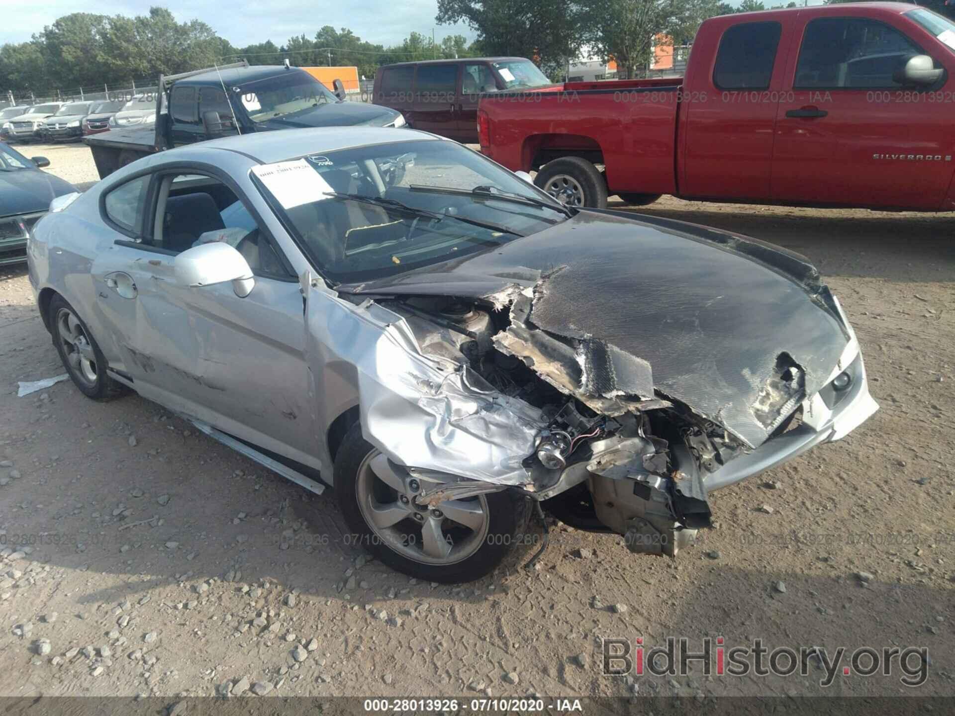 Photo KMHHM65D36U227850 - HYUNDAI TIBURON 2006