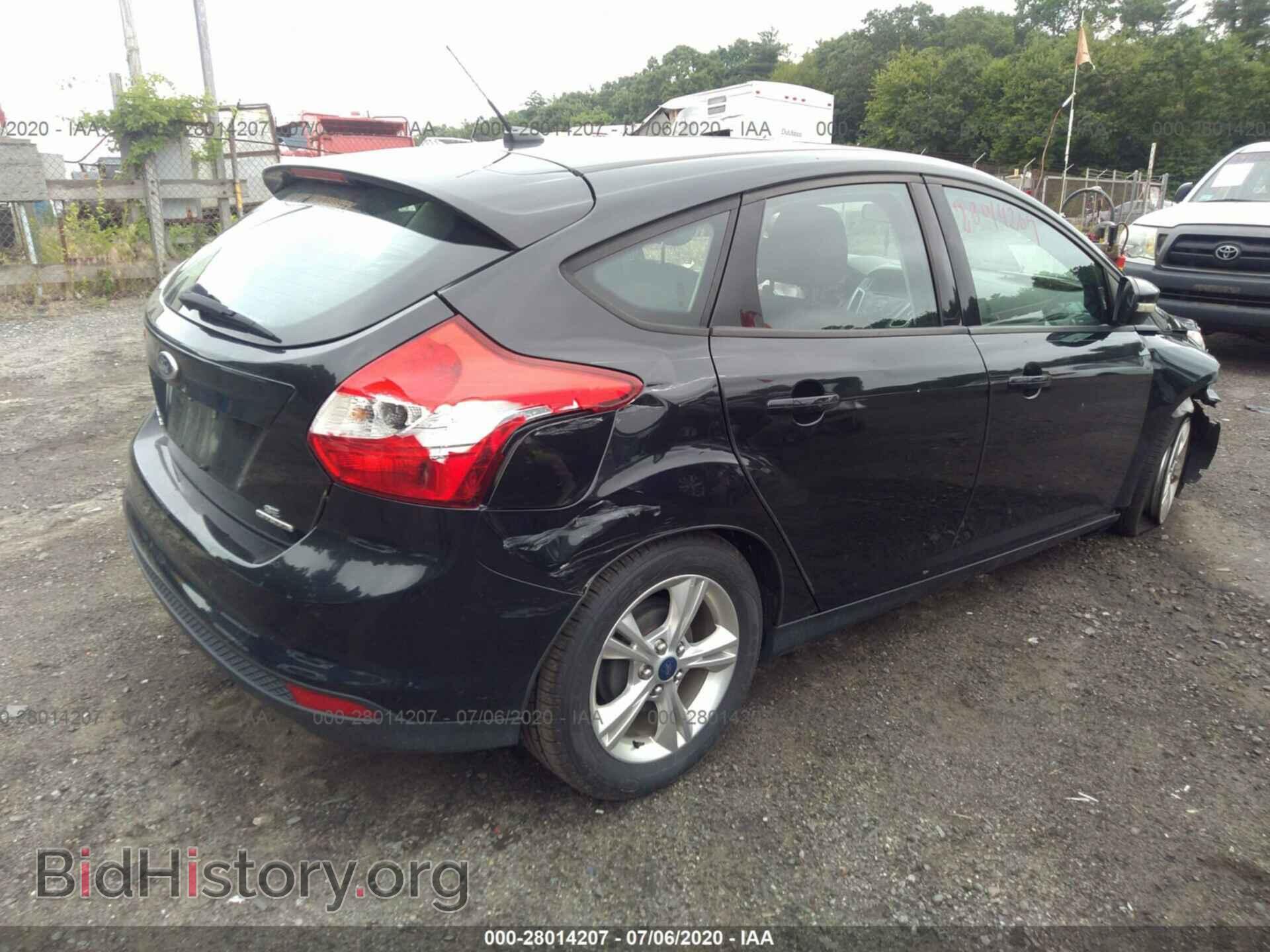 2013 FORD FOCUS - VIN: 1FADP3K20DL304940 - Фото 4