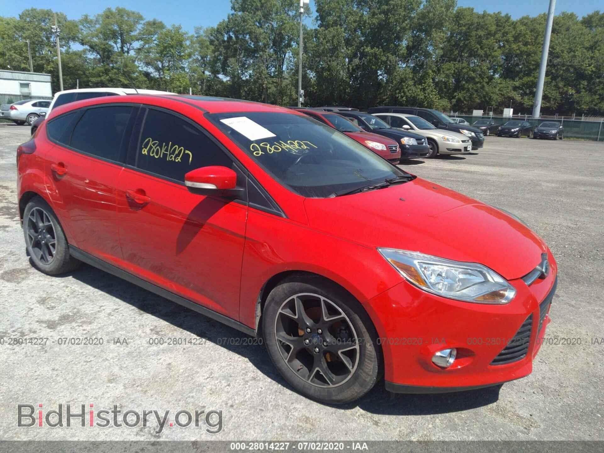 Photo 1FADP3K29DL312101 - FORD FOCUS 2013