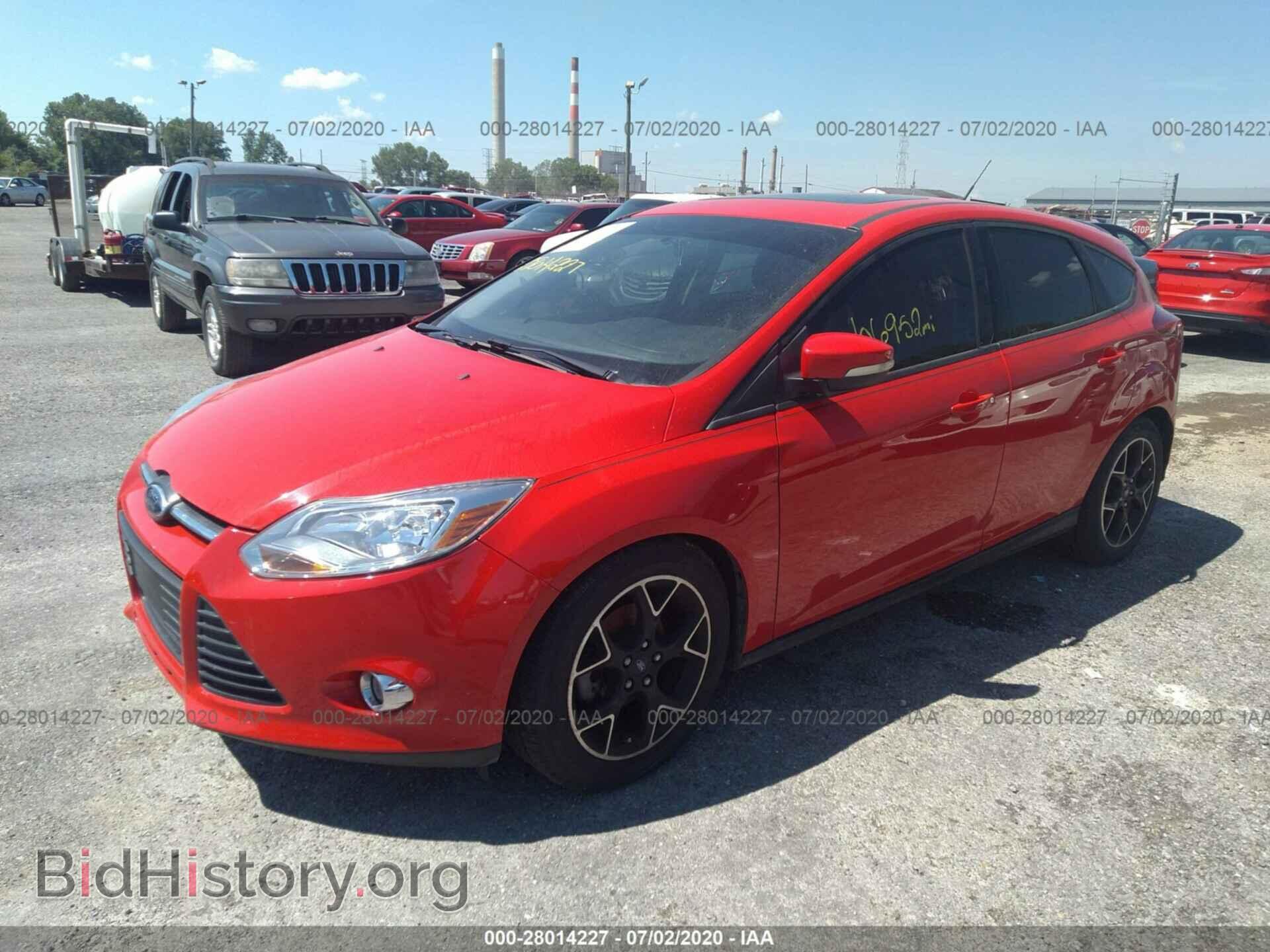 2013 FORD FOCUS - VIN: 1FADP3K29DL312101 - Photo 2