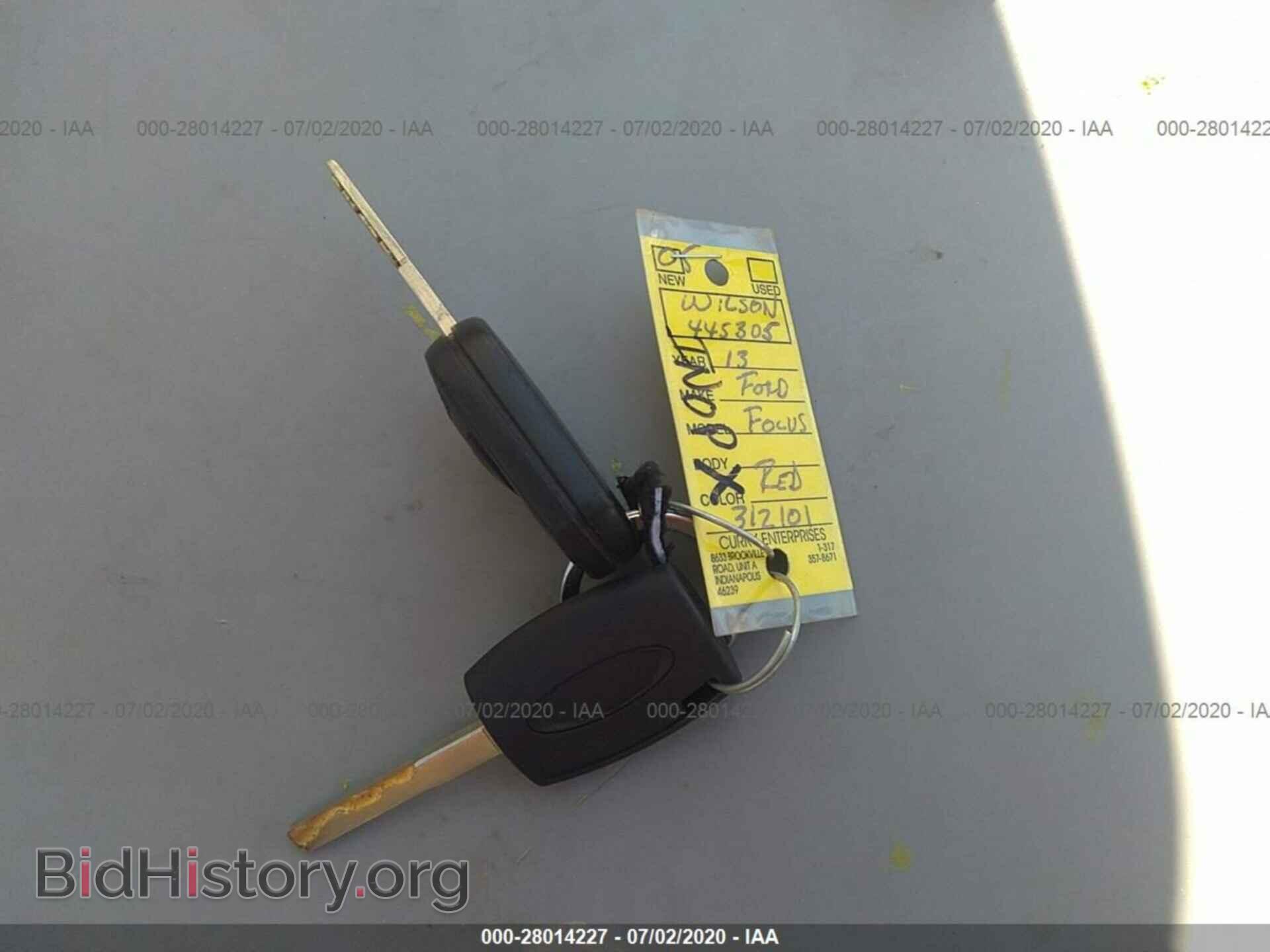 2013 FORD FOCUS - VIN: 1FADP3K29DL312101 - Photo 11