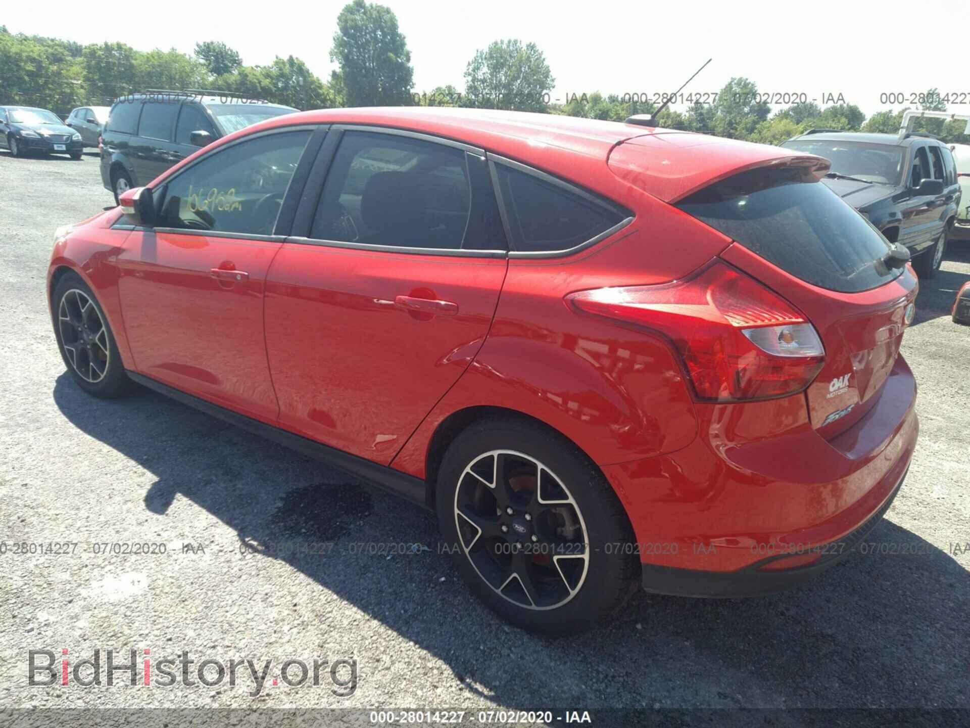 2013 FORD FOCUS - VIN: 1FADP3K29DL312101 - Photo 3