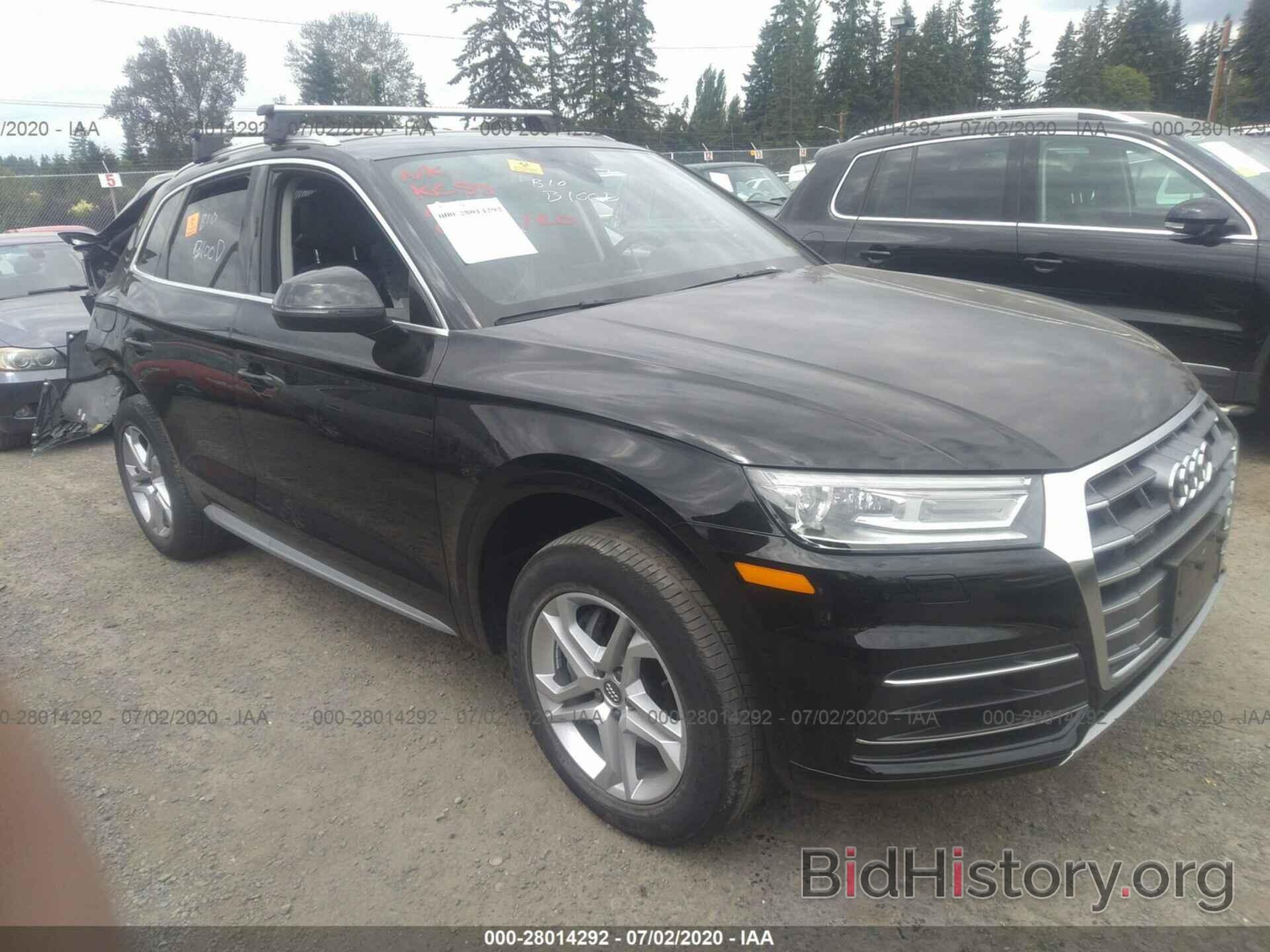 Photo WA1ANAFY5K2107930 - AUDI Q5 2019