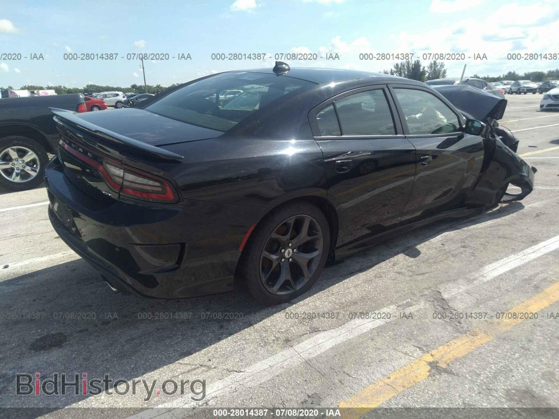 2019 DODGE CHARGER - VIN: 2C3CDXHG0KH584785 - Фото 4