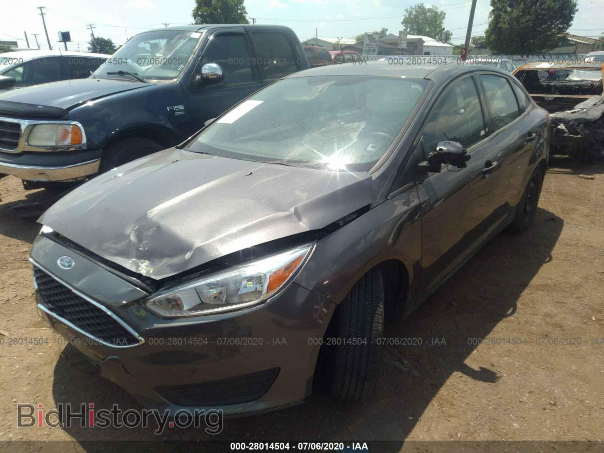2016 FORD FOCUS - VIN: 1FADP3E2XGL202531 - Фото 2