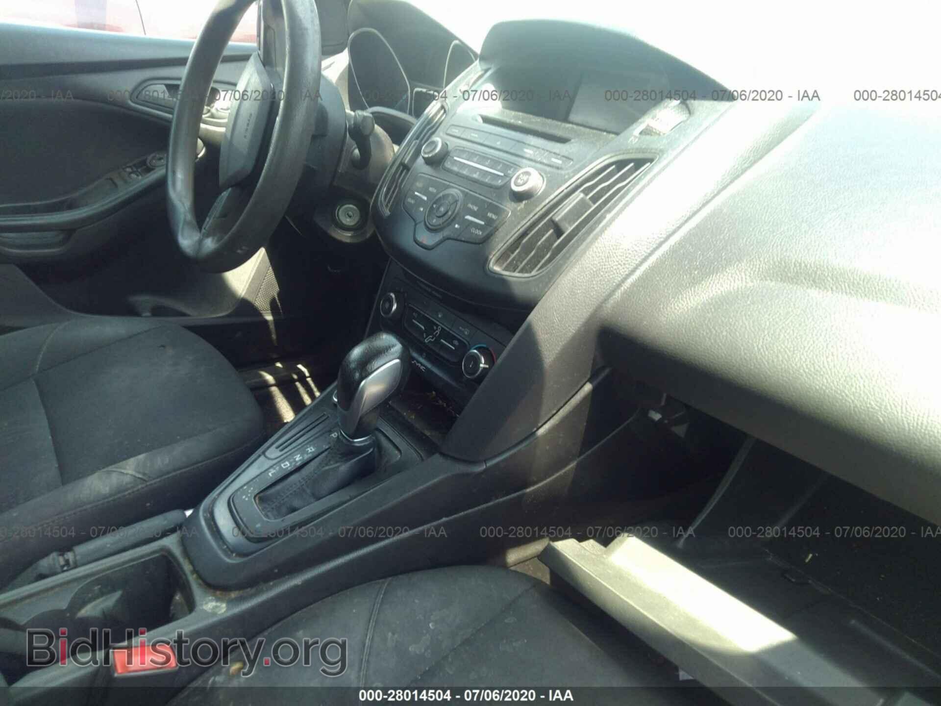 2016 FORD FOCUS - VIN: 1FADP3E2XGL202531 - Фото 5