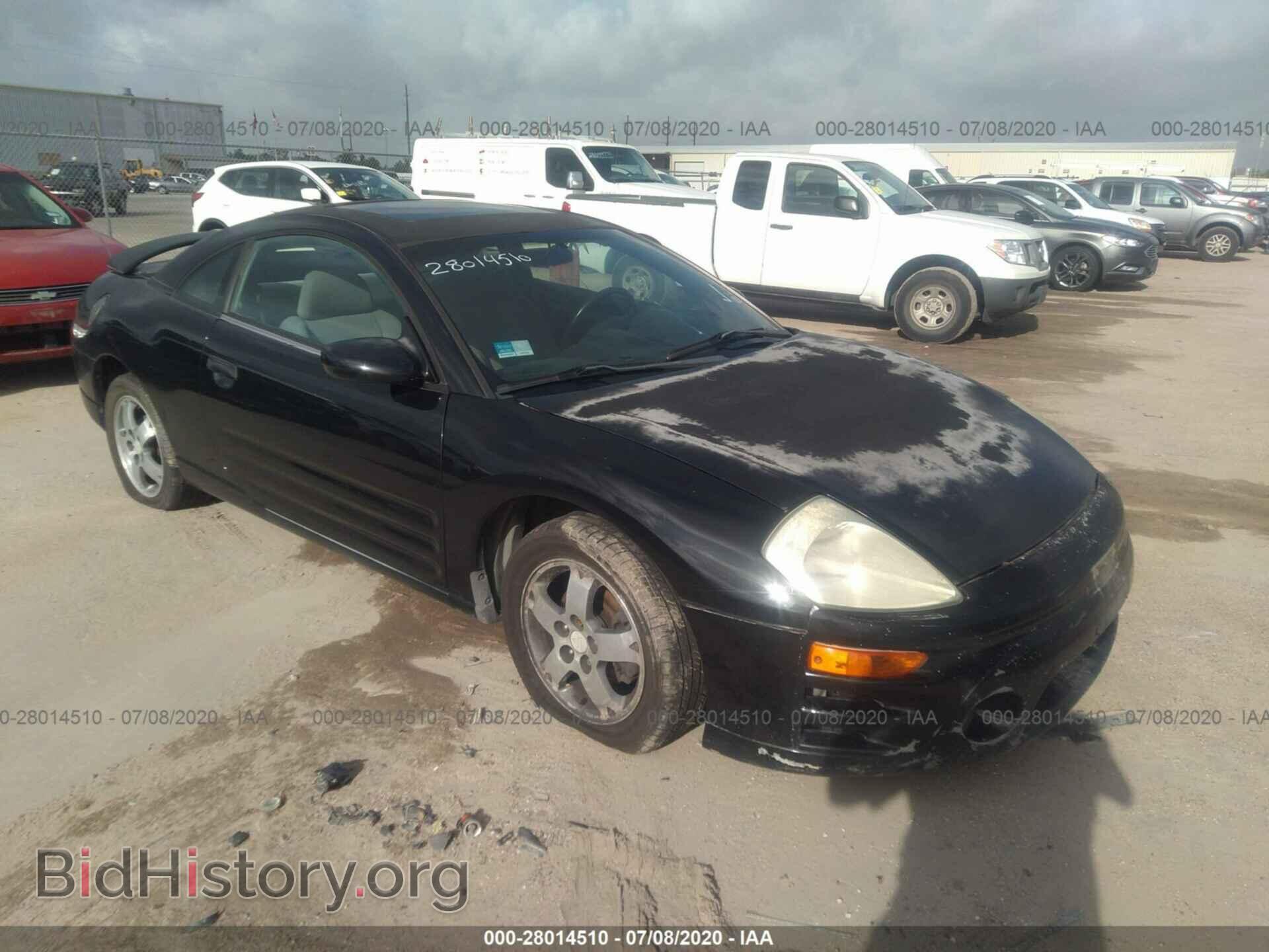 Фотография 4A3AC44G43E020864 - MITSUBISHI ECLIPSE 2003