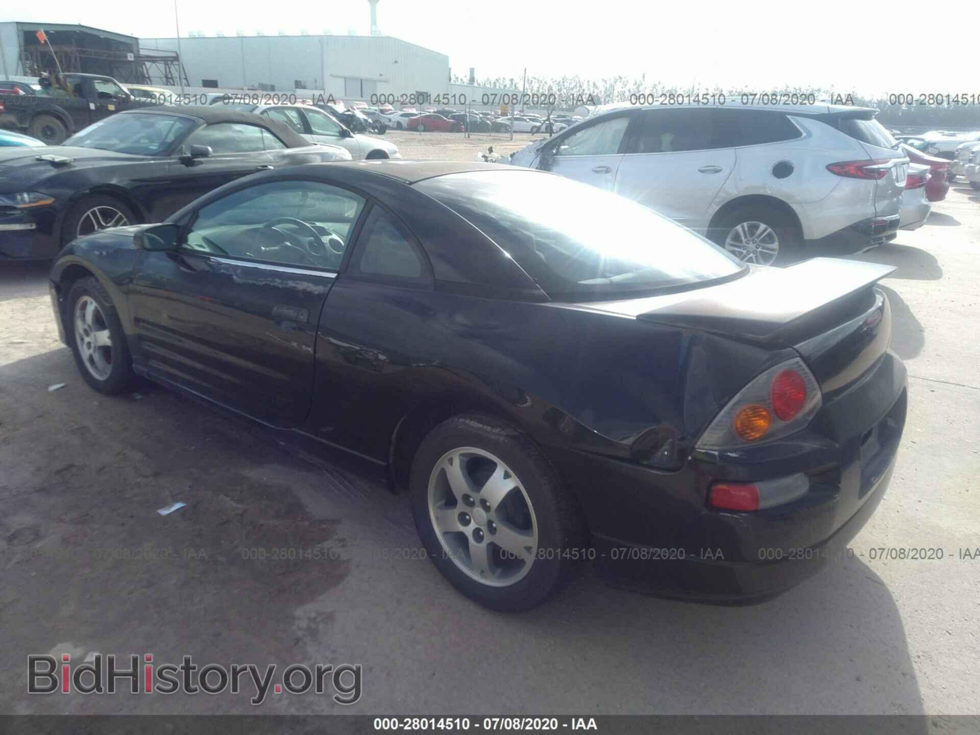 2003 MITSUBISHI ECLIPSE - VIN: 4A3AC44G43E020864 - Фото 3