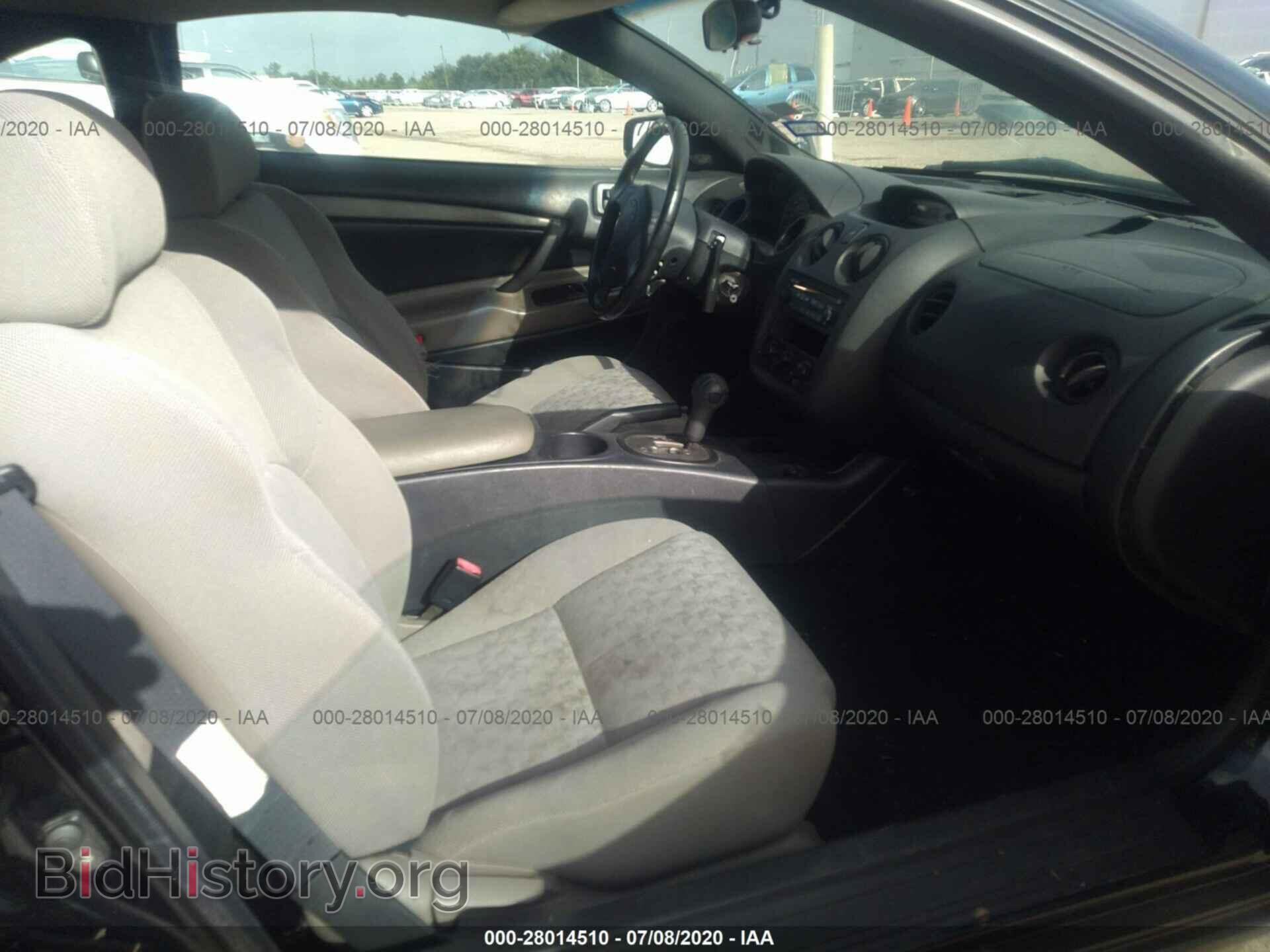 2003 MITSUBISHI ECLIPSE - VIN: 4A3AC44G43E020864 - Фото 5