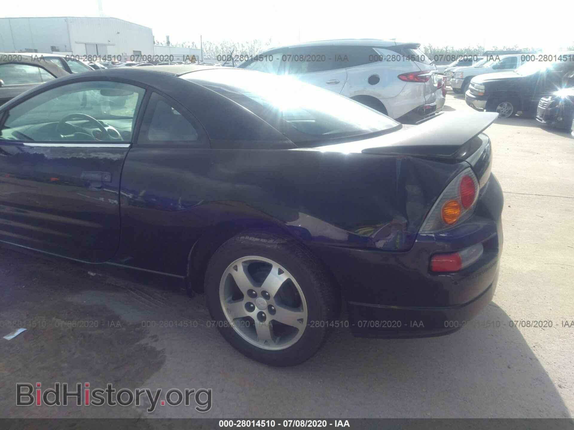 2003 MITSUBISHI ECLIPSE - VIN: 4A3AC44G43E020864 - Фото 6