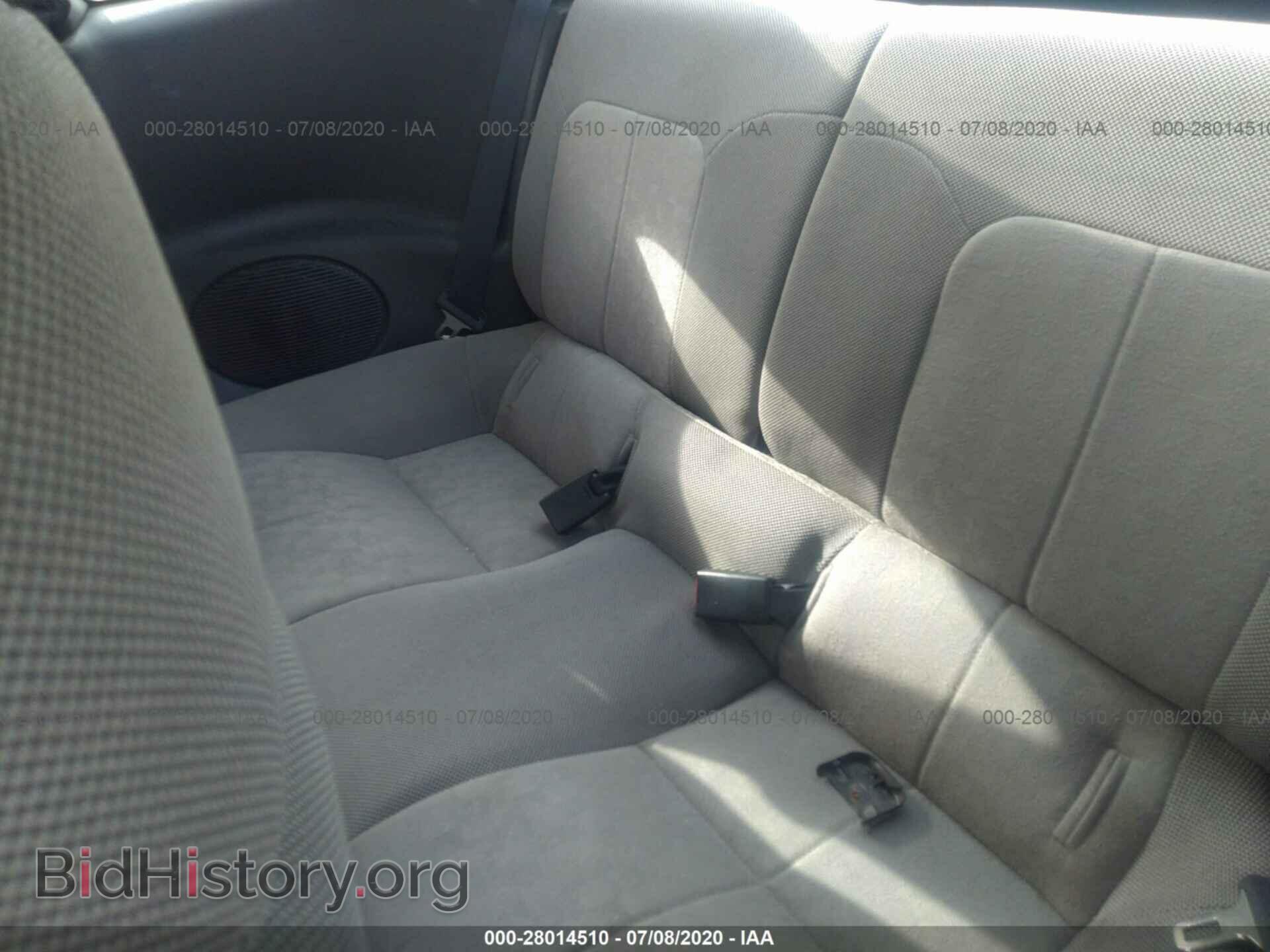 2003 MITSUBISHI ECLIPSE - VIN: 4A3AC44G43E020864 - Фото 8