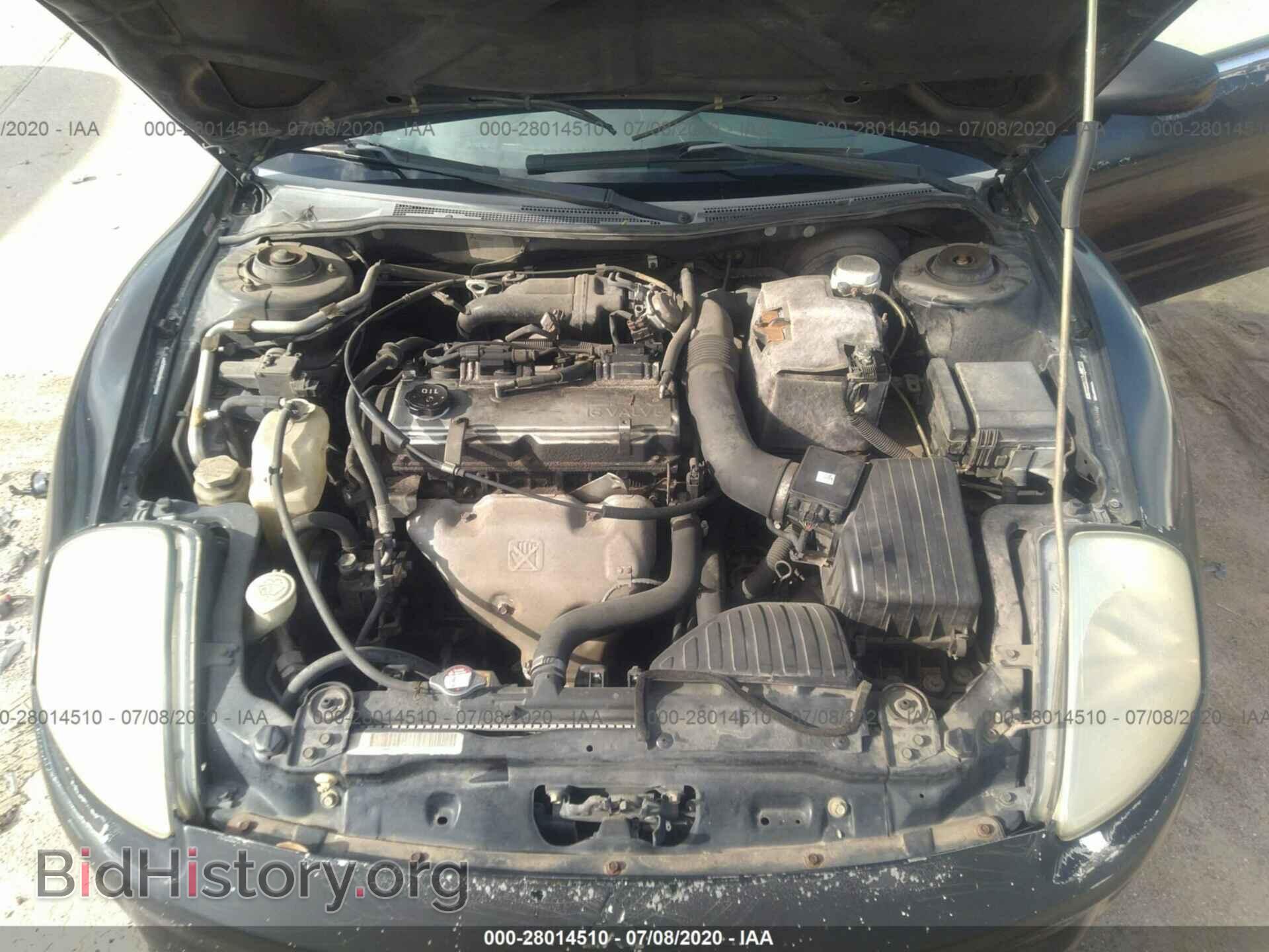 2003 MITSUBISHI ECLIPSE - VIN: 4A3AC44G43E020864 - Фото 10