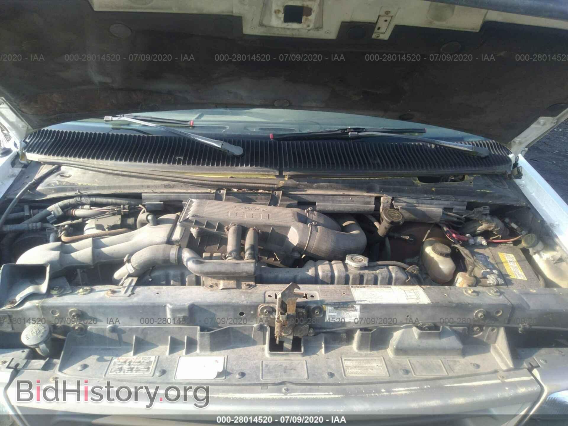 1993 FORD ECONOLINE - VIN: 1FDKE37G2PHA57452 - Фото 10