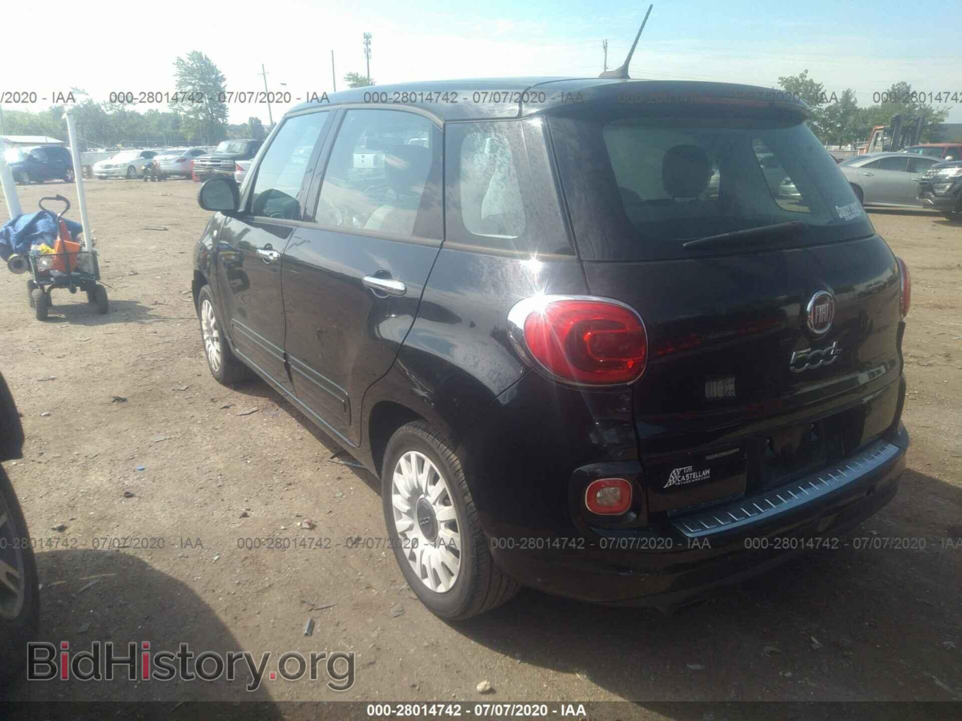 2014 FIAT 500L - VIN: ZFBCFAAH4EZ014379 - Фото 3