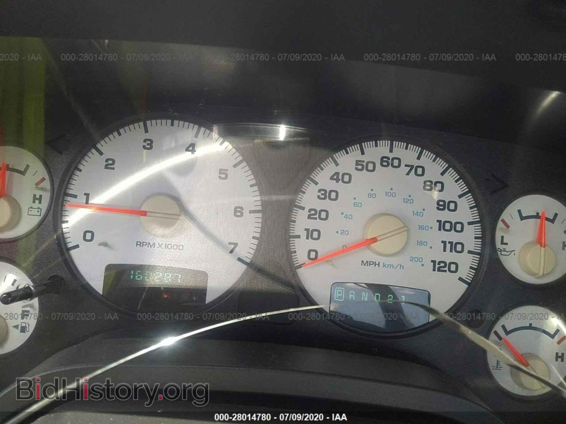 2004 DODGE RAM 1500 - VIN: 1D7HA16D24J245856 - Фото 7