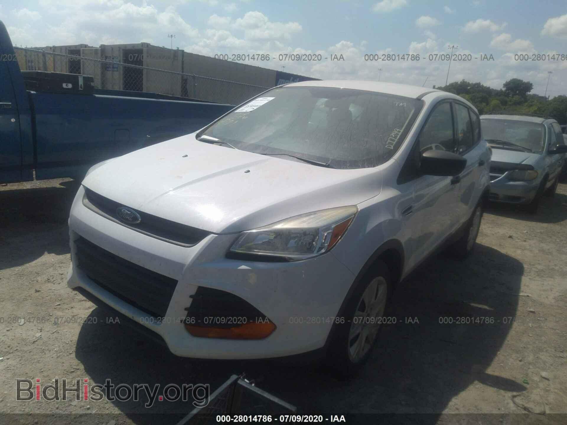2014 FORD ESCAPE - VIN: 1FMCU0F74EUD77349 - Photo 2
