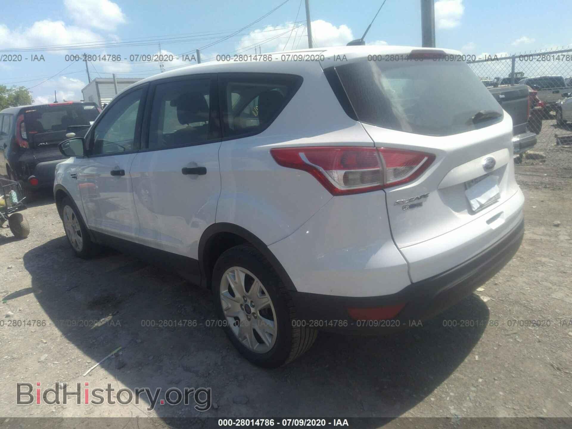 2014 FORD ESCAPE - VIN: 1FMCU0F74EUD77349 - Photo 3