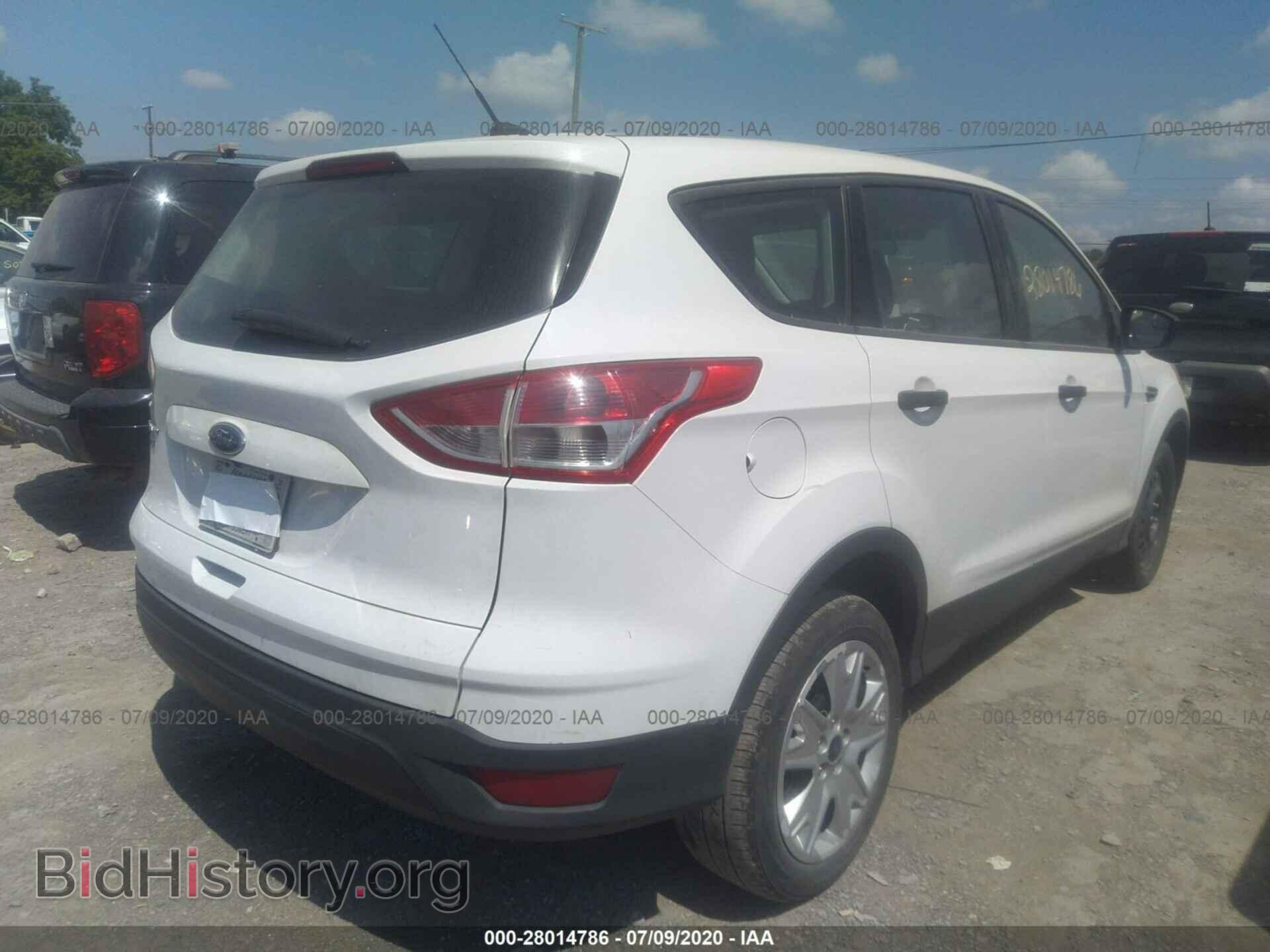 2014 FORD ESCAPE - VIN: 1FMCU0F74EUD77349 - Photo 4