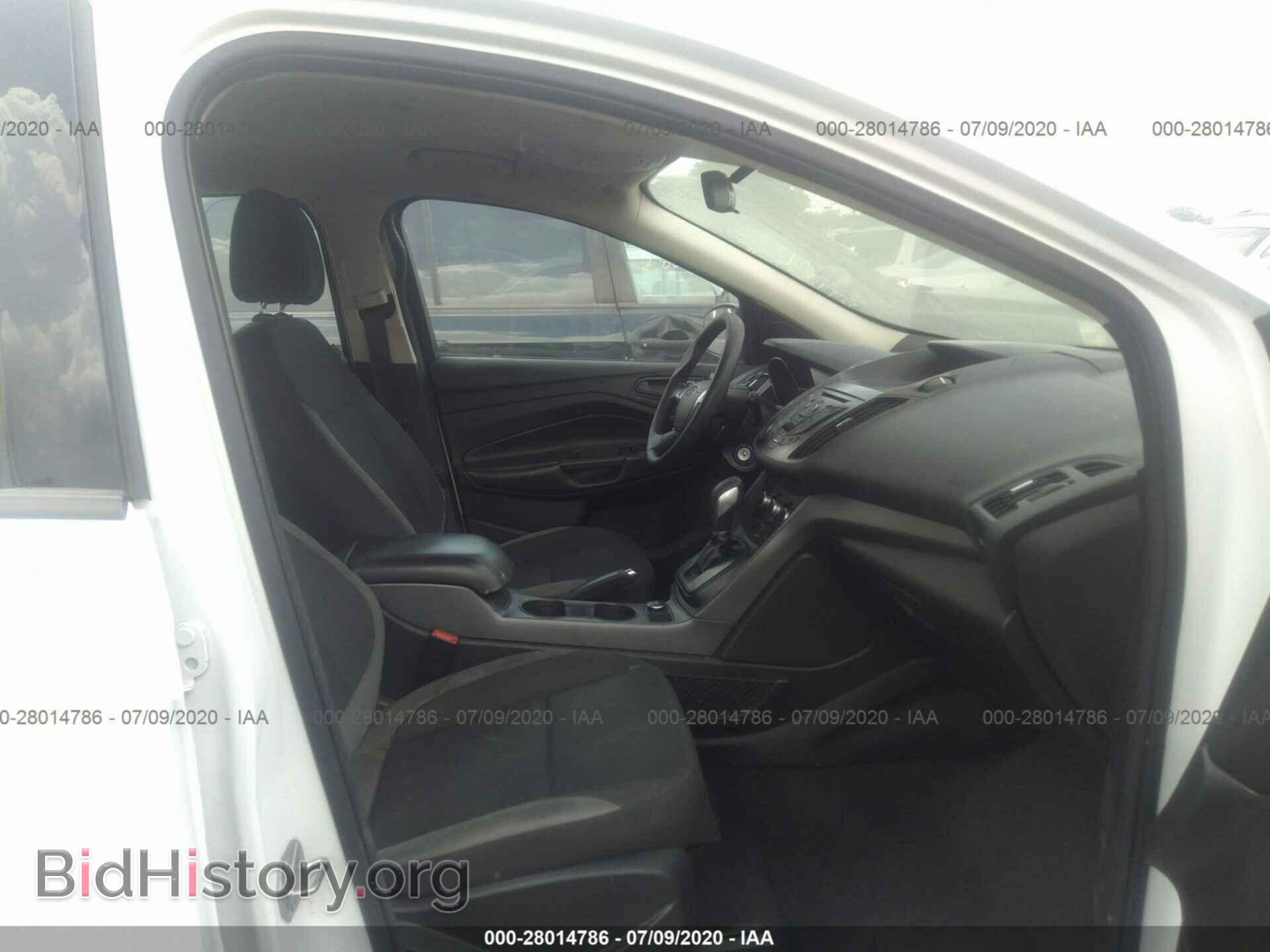 2014 FORD ESCAPE - VIN: 1FMCU0F74EUD77349 - Photo 5