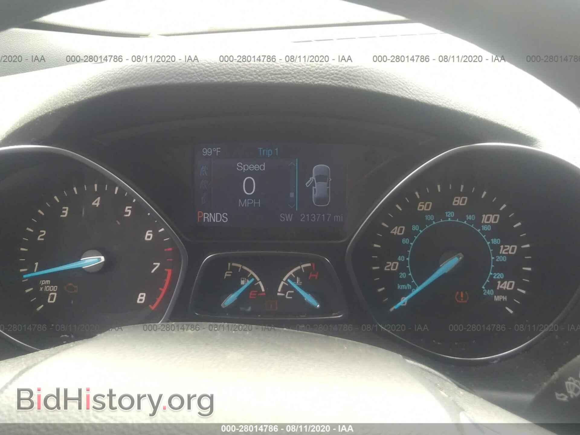 2014 FORD ESCAPE - VIN: 1FMCU0F74EUD77349 - Photo 7