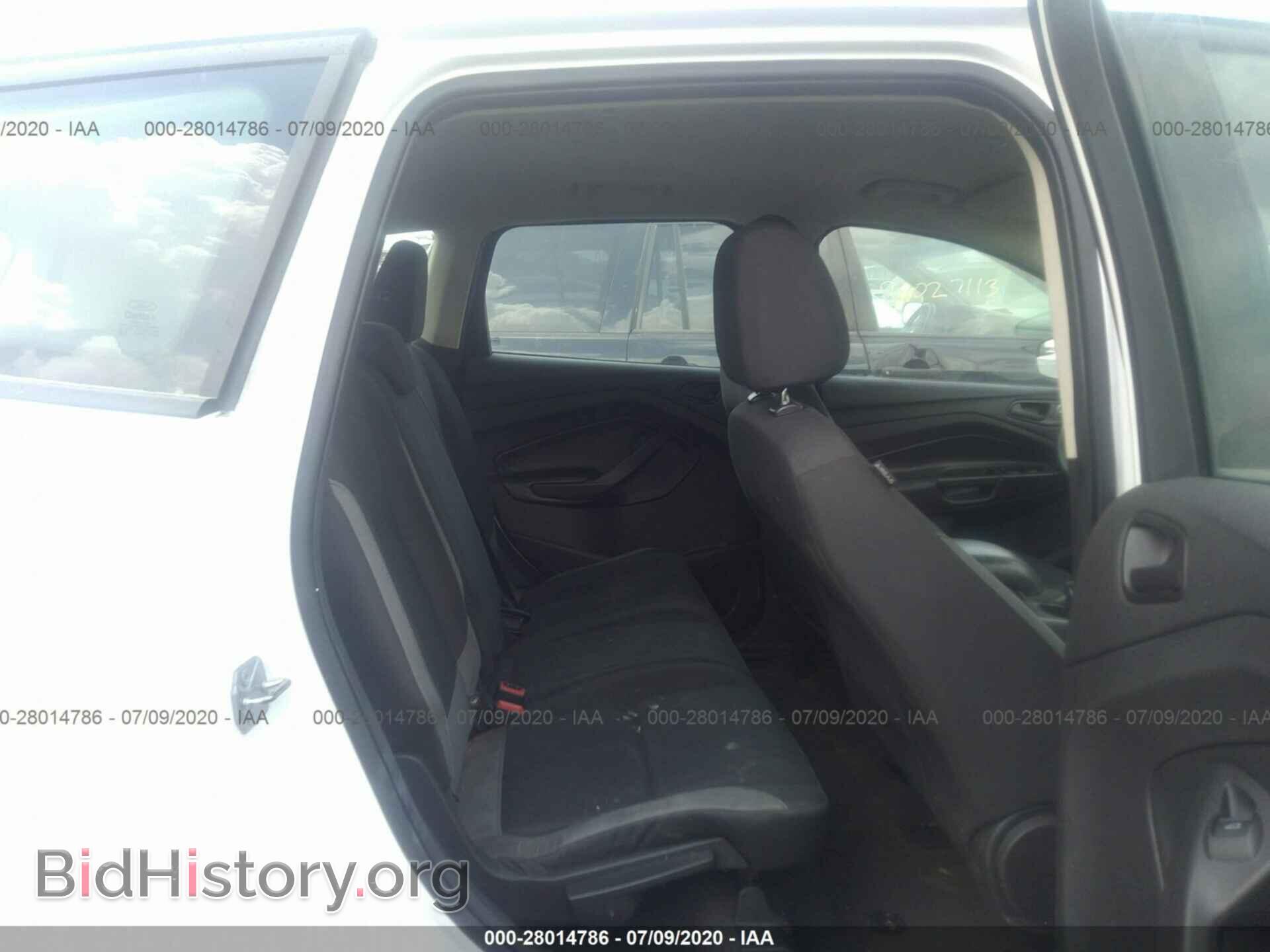 2014 FORD ESCAPE - VIN: 1FMCU0F74EUD77349 - Photo 8