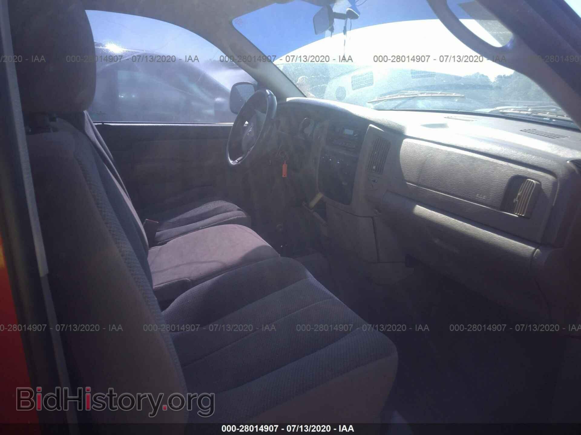 2004 DODGE RAM 1500 - VIN: 1D7HU16D44J212901 - Фото 5