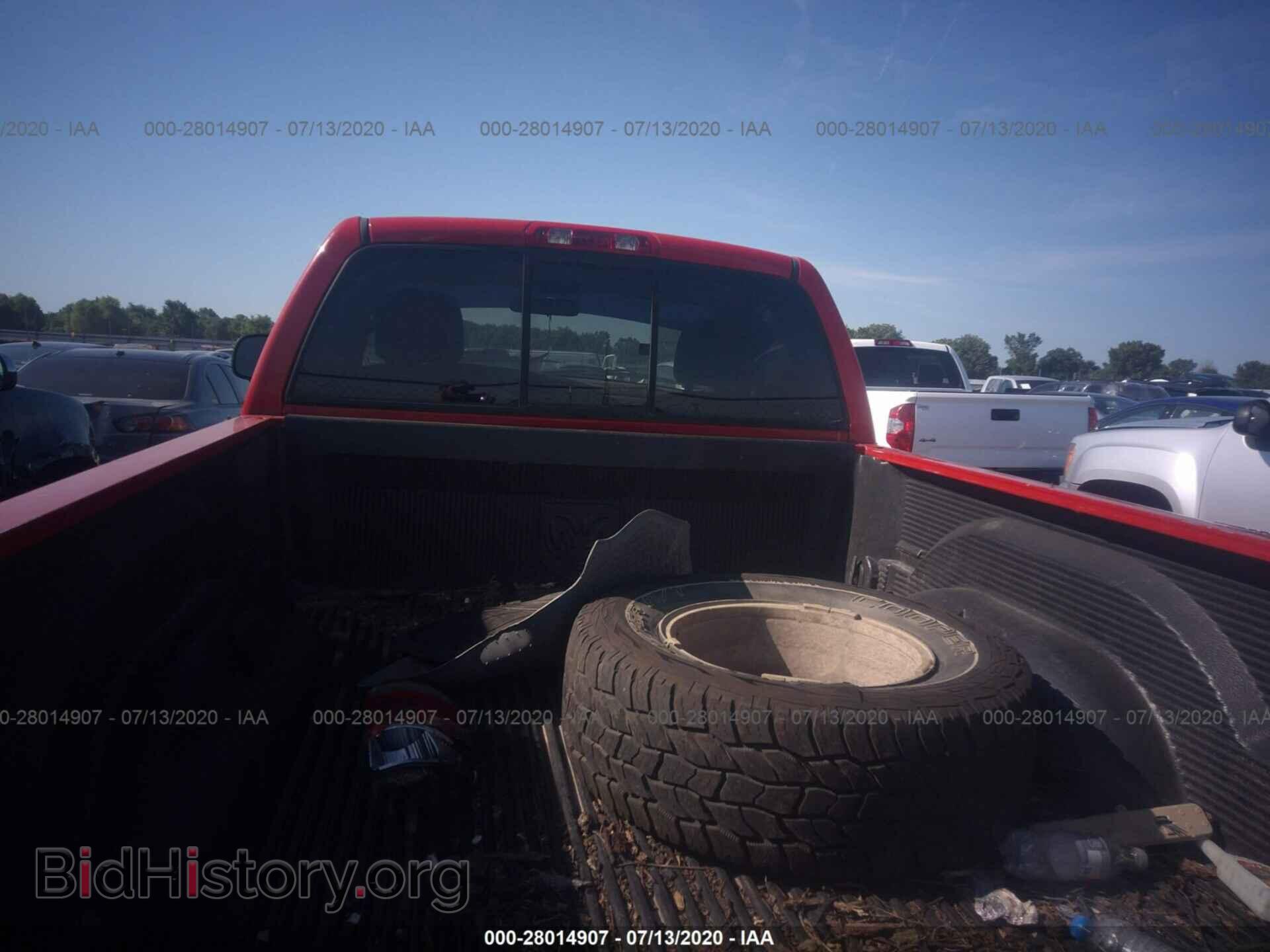 2004 DODGE RAM 1500 - VIN: 1D7HU16D44J212901 - Фото 8