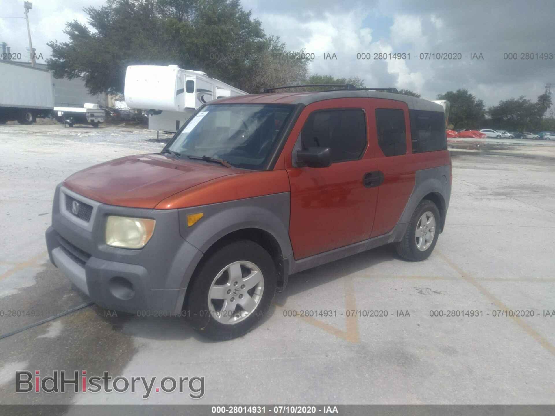2004 HONDA ELEMENT - VIN: 5J6YH18694L009384 - Photo 2