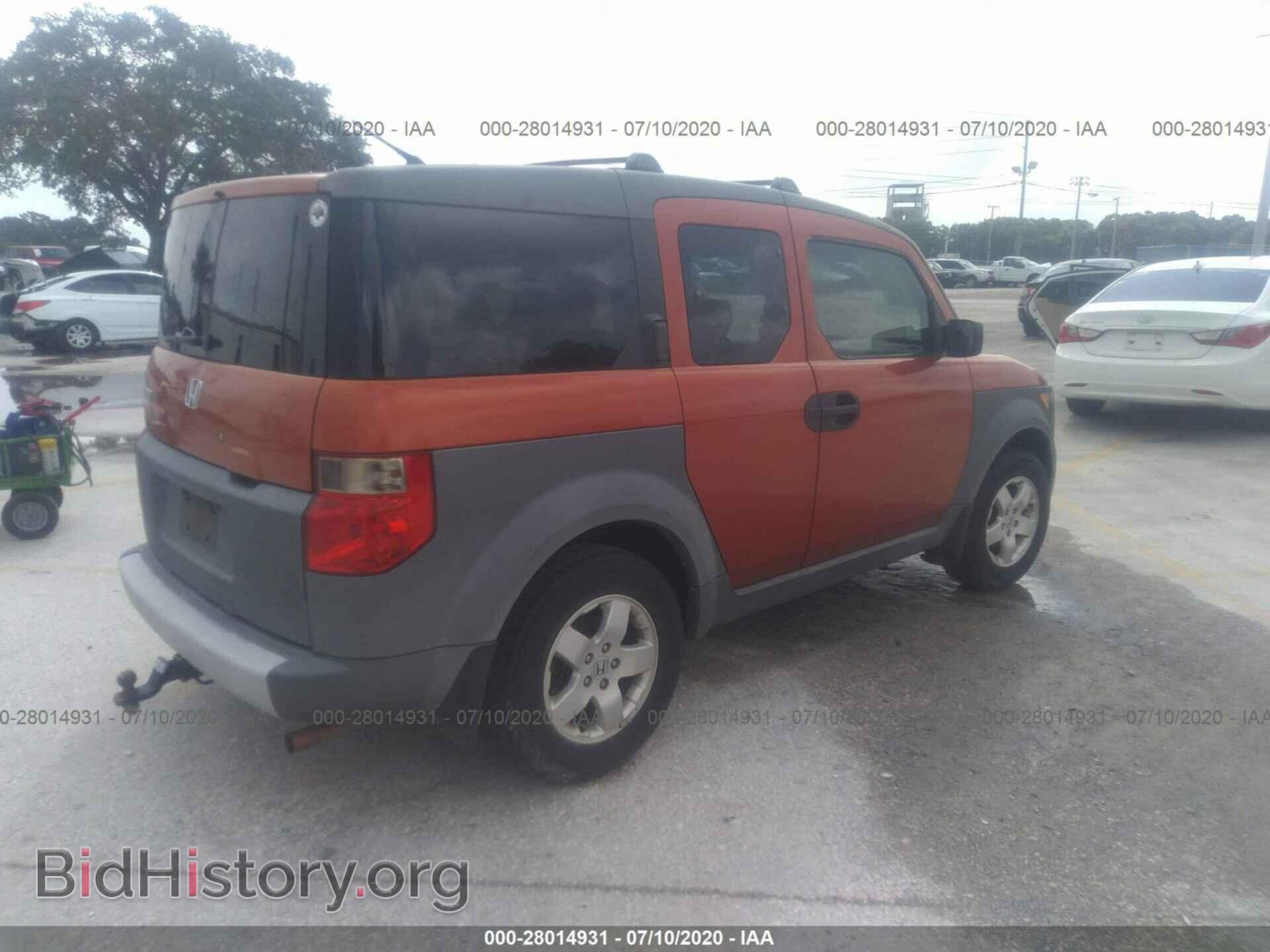 2004 HONDA ELEMENT - VIN: 5J6YH18694L009384 - Photo 4