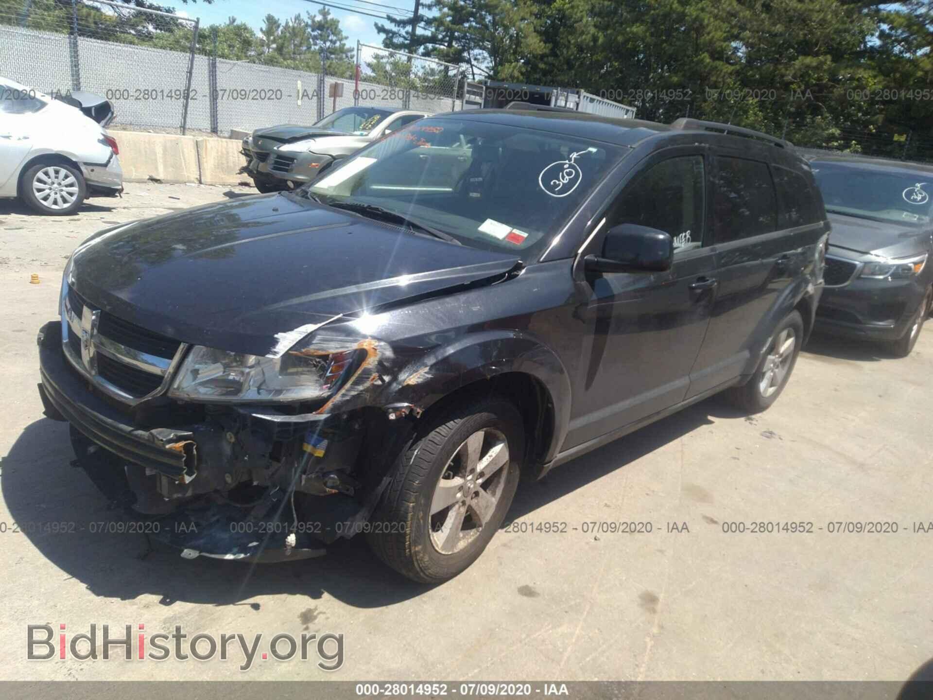 2010 DODGE JOURNEY - VIN: 3D4PG5FV1AT149793 - Фото 2