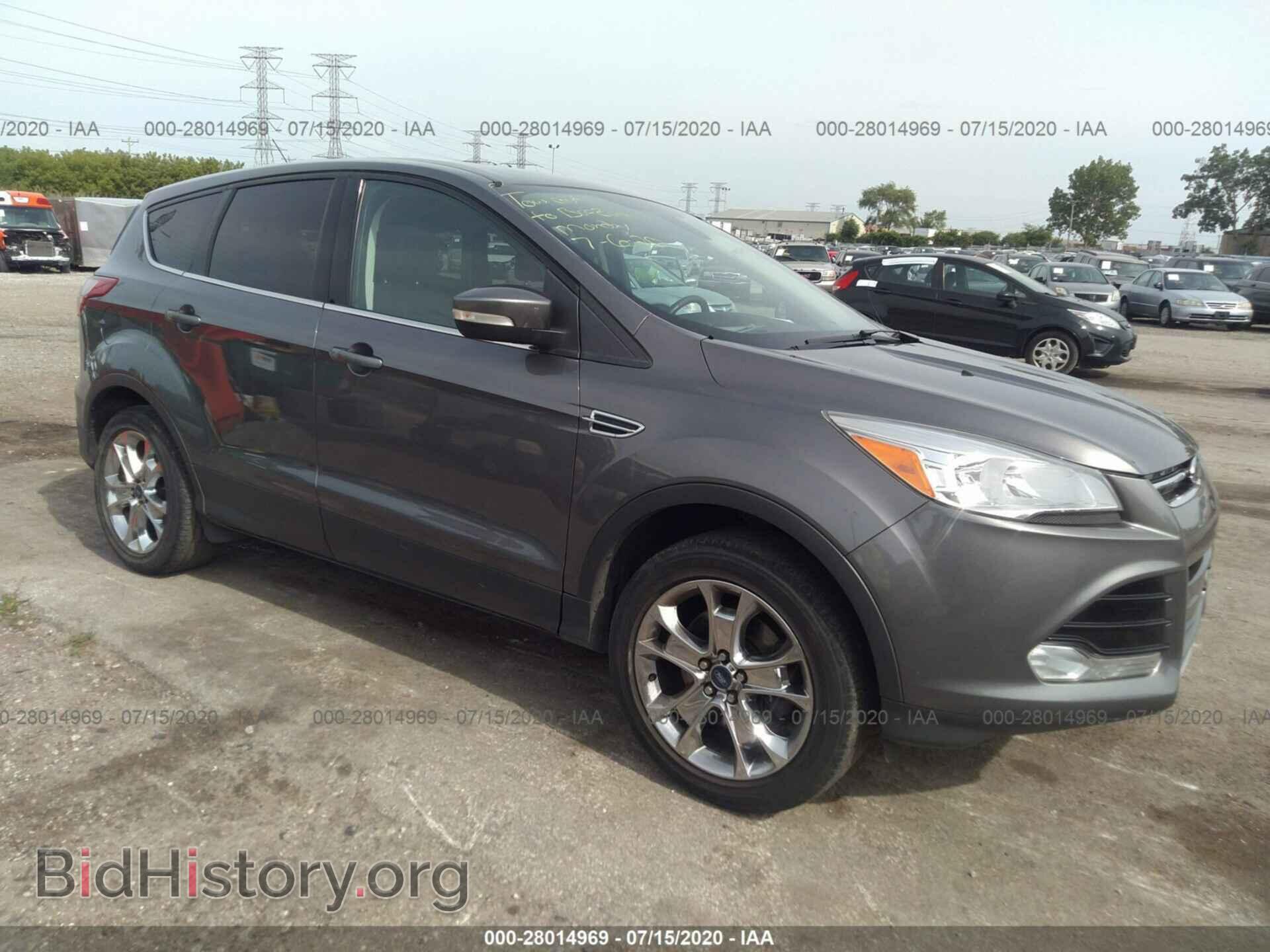 Фотография 1FMCU0H94DUA84452 - FORD ESCAPE 2013