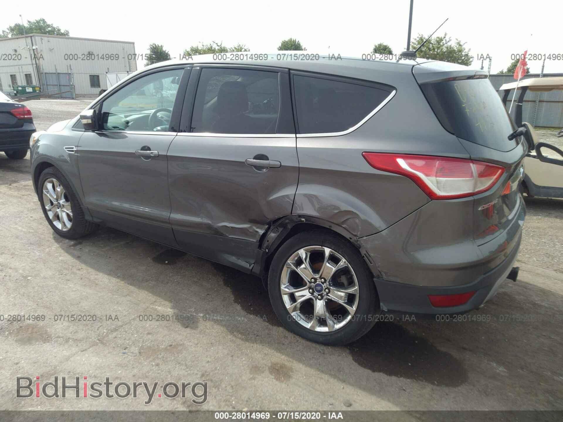 2013 FORD ESCAPE - VIN: 1FMCU0H94DUA84452 - Фото 3