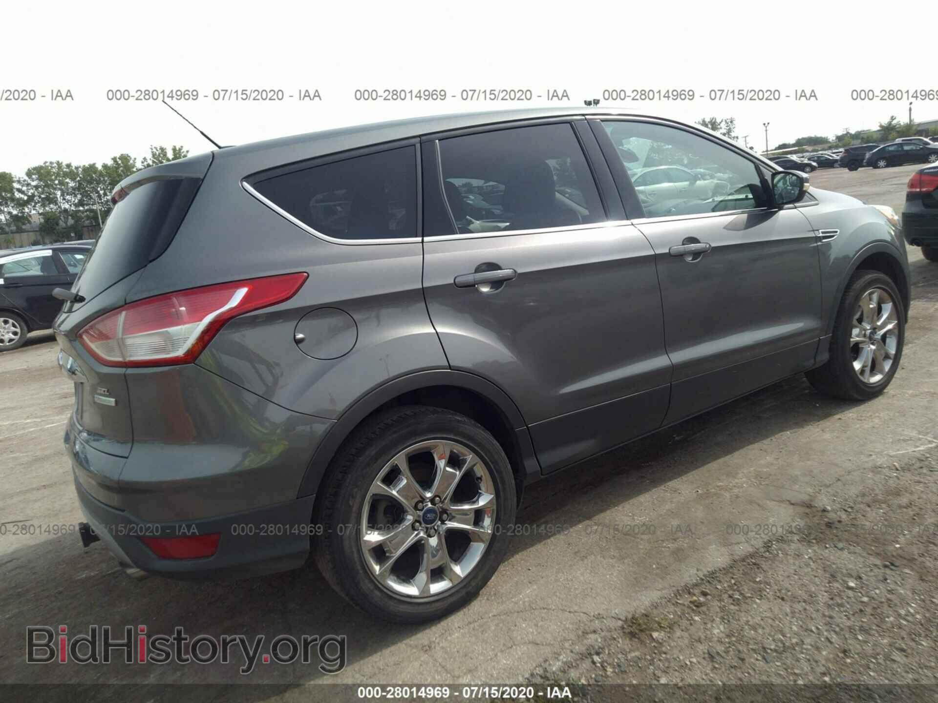 2013 FORD ESCAPE - VIN: 1FMCU0H94DUA84452 - Фото 4